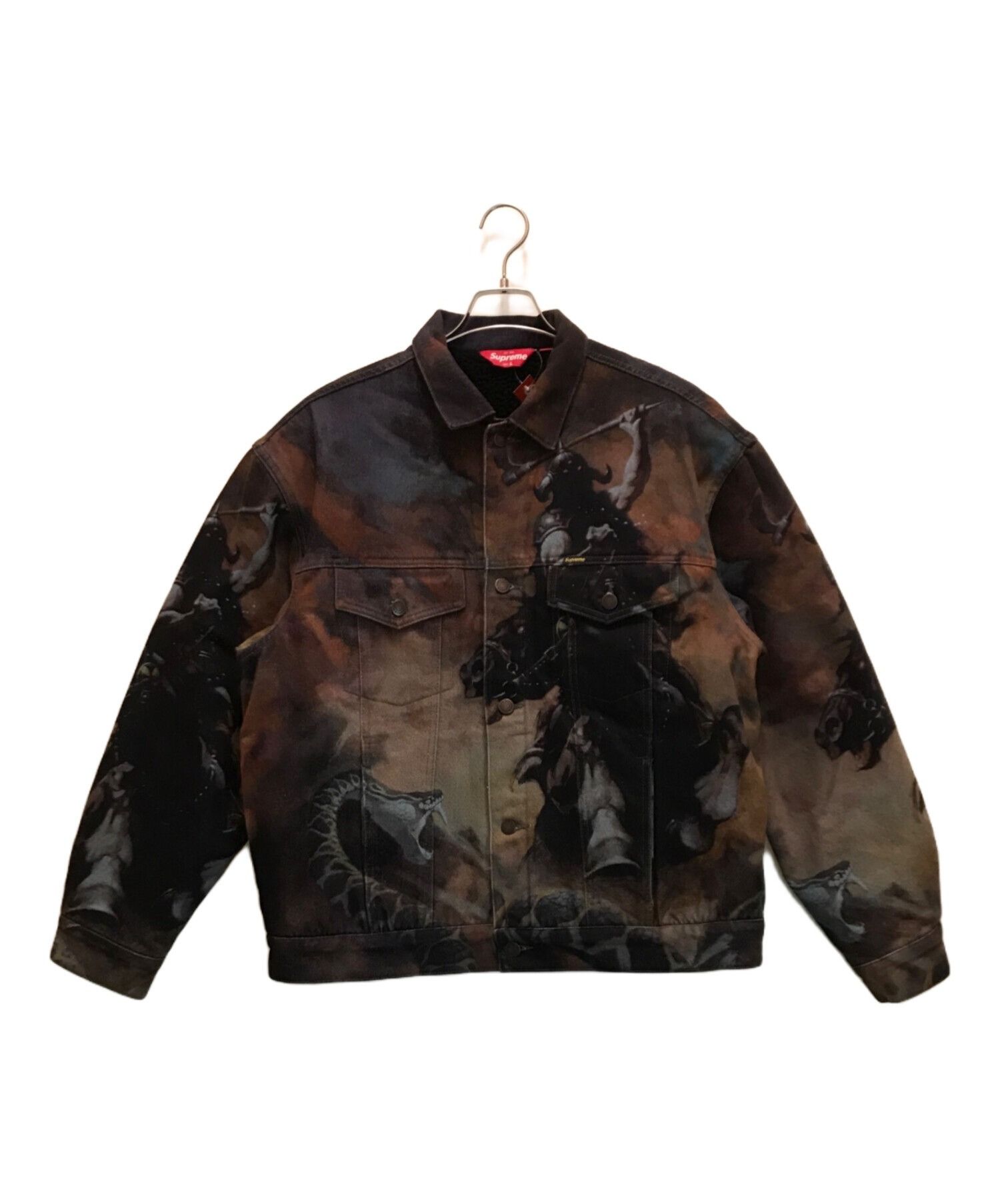 ジャケット・アウター Supreme x Frank Frazetta Track Jacket Supreme Frank Frazetta Track Jacket (FW24) - $198