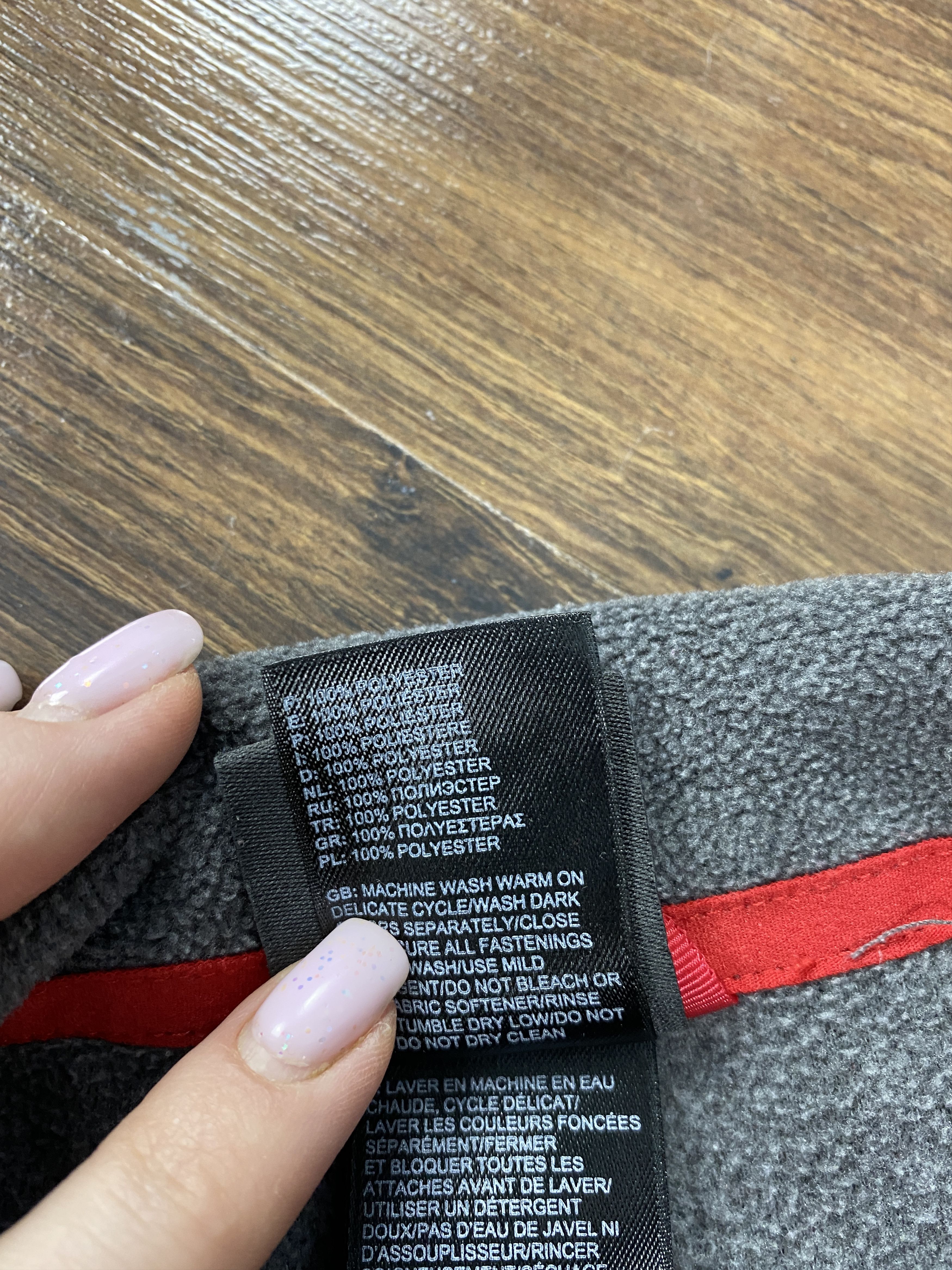The North Face The North Face vintage quarter zip fleece jacket Size US S / EU 44-46 / 1 - 8 Thumbnail
