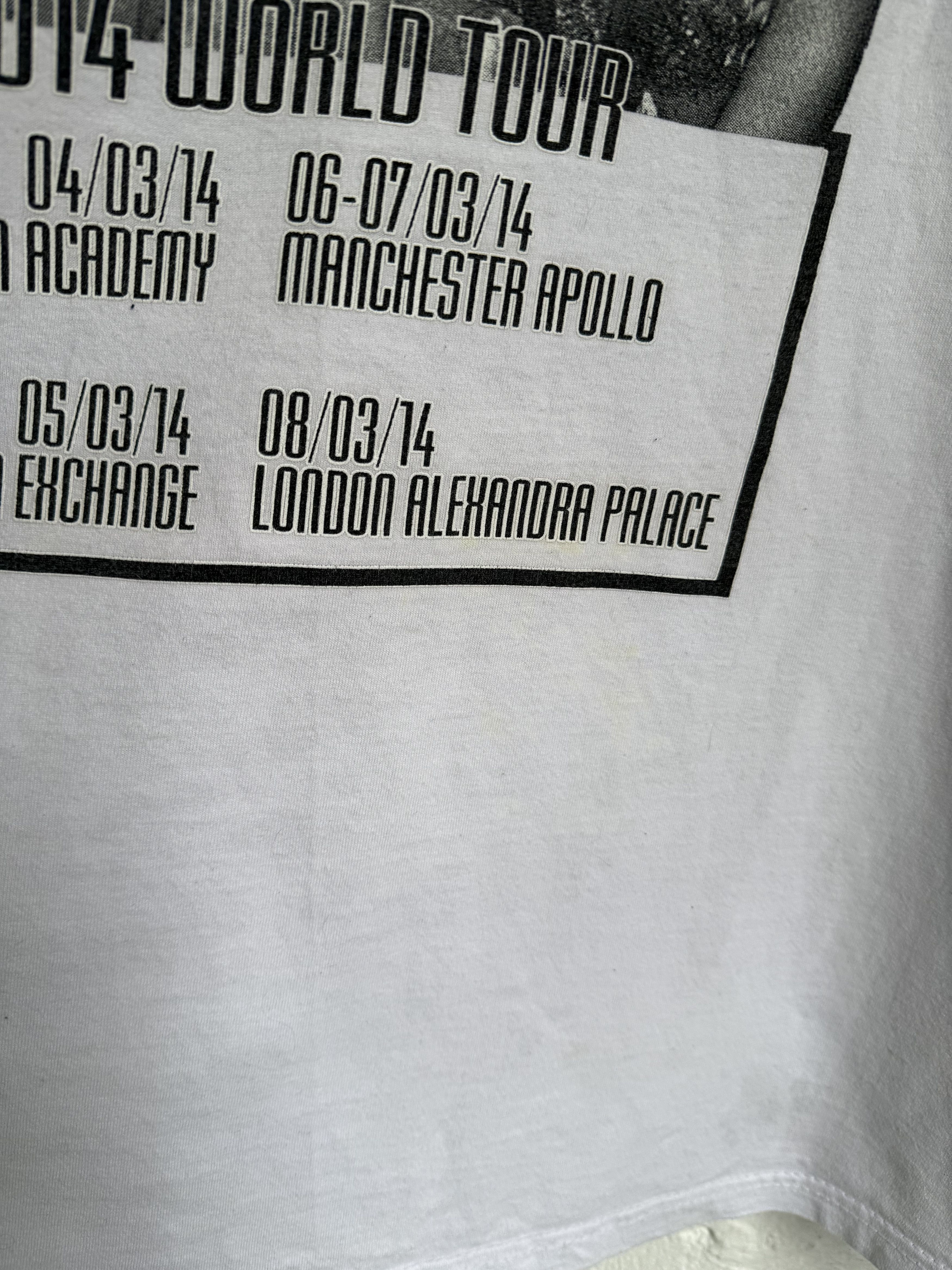 Band Tees × Vintage Vintage Disclosure 2014 world tour long sleeve t-shirt Size US XL / EU 56 / 4 - 8 Thumbnail