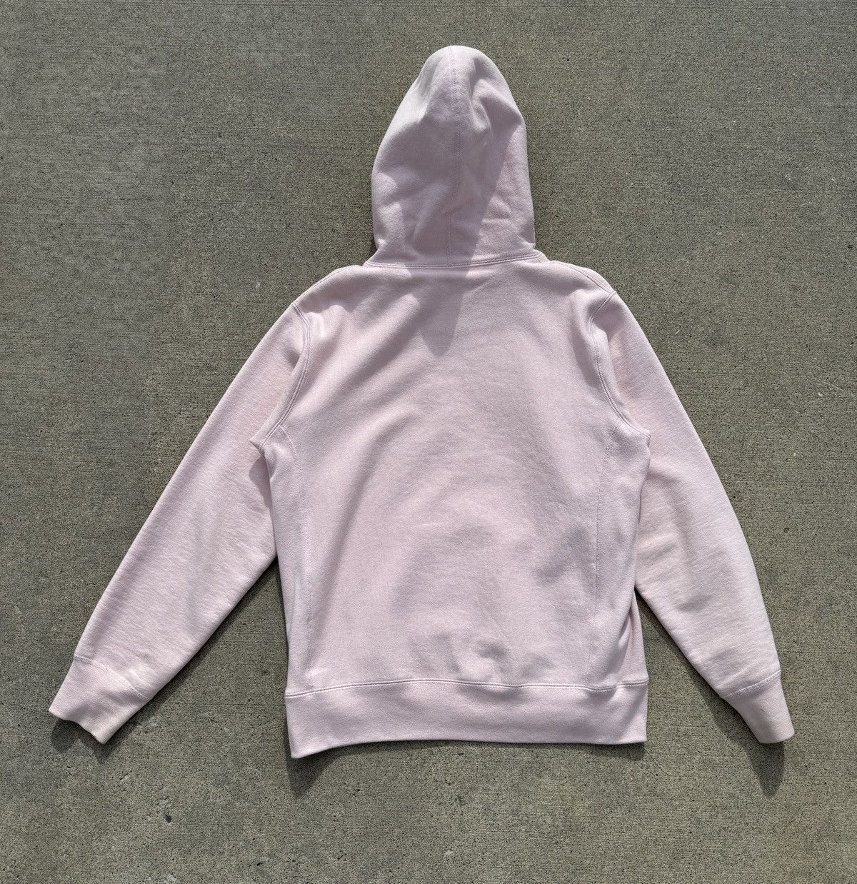 Supreme SUPREME “PALE PINK” REFLECTIVE EXCELLENCE HOODED SWEATSHIRT Size US M / EU 48-50 / 2 - 5 Thumbnail
