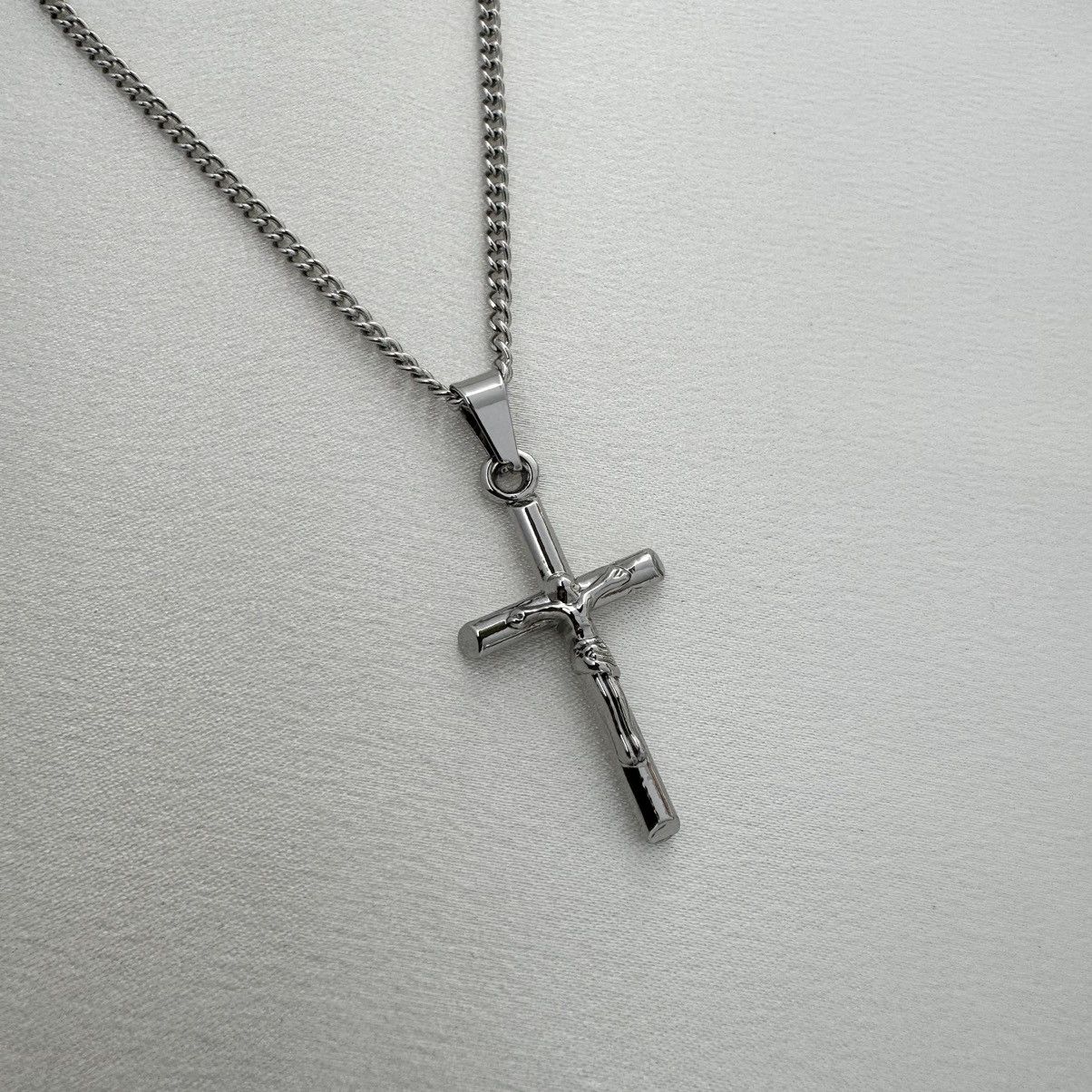 Other Cross Pendant Necklace for Men Women,Unisex Style Size ONE SIZE - 2 Thumbnail