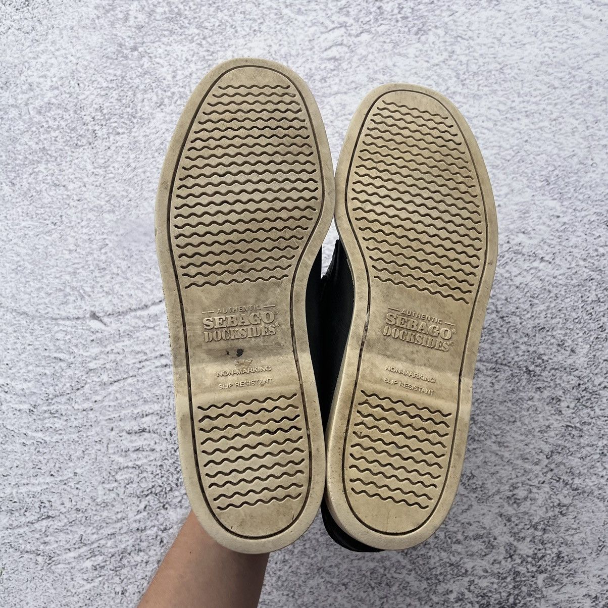 Leather × Sebago Sebago mens leather topsiders boat shoes Size US 9 / EU 42 - 7 Thumbnail
