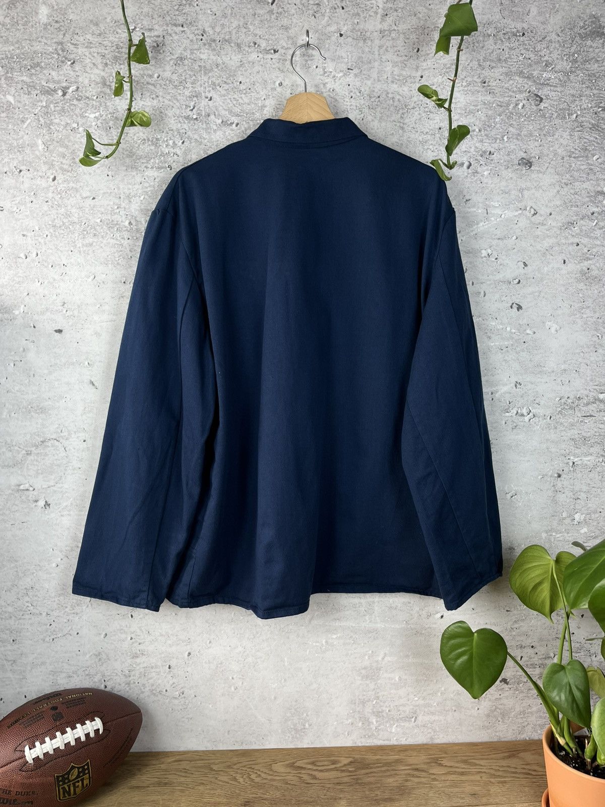 Vintage French Chore Jacket Le Laboureur Workwear Overshirt Size US L / EU 52-54 / 3 - 6 Thumbnail