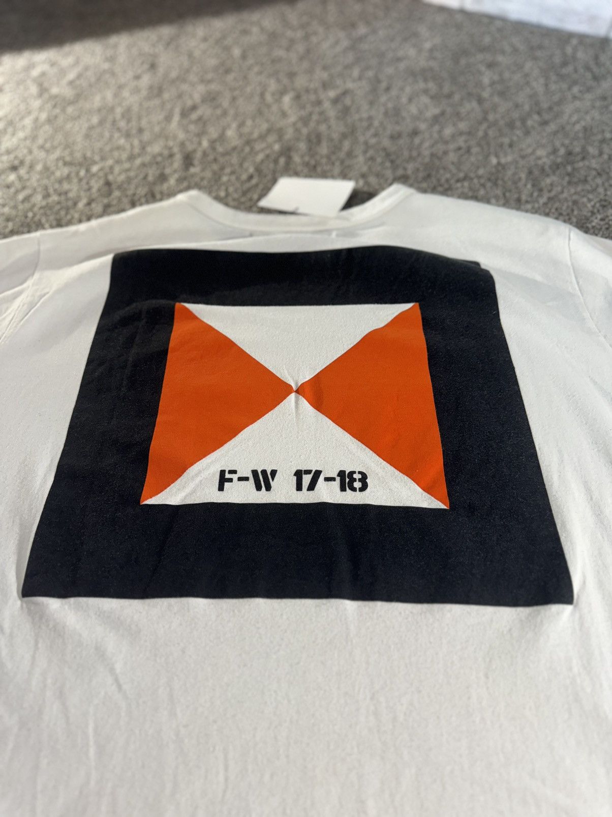 Off-White × Virgil Abloh 🚧FW17/18🚧 Off—White “seeing things” Xl Size US XL / EU 56 / 4 - 3 Thumbnail