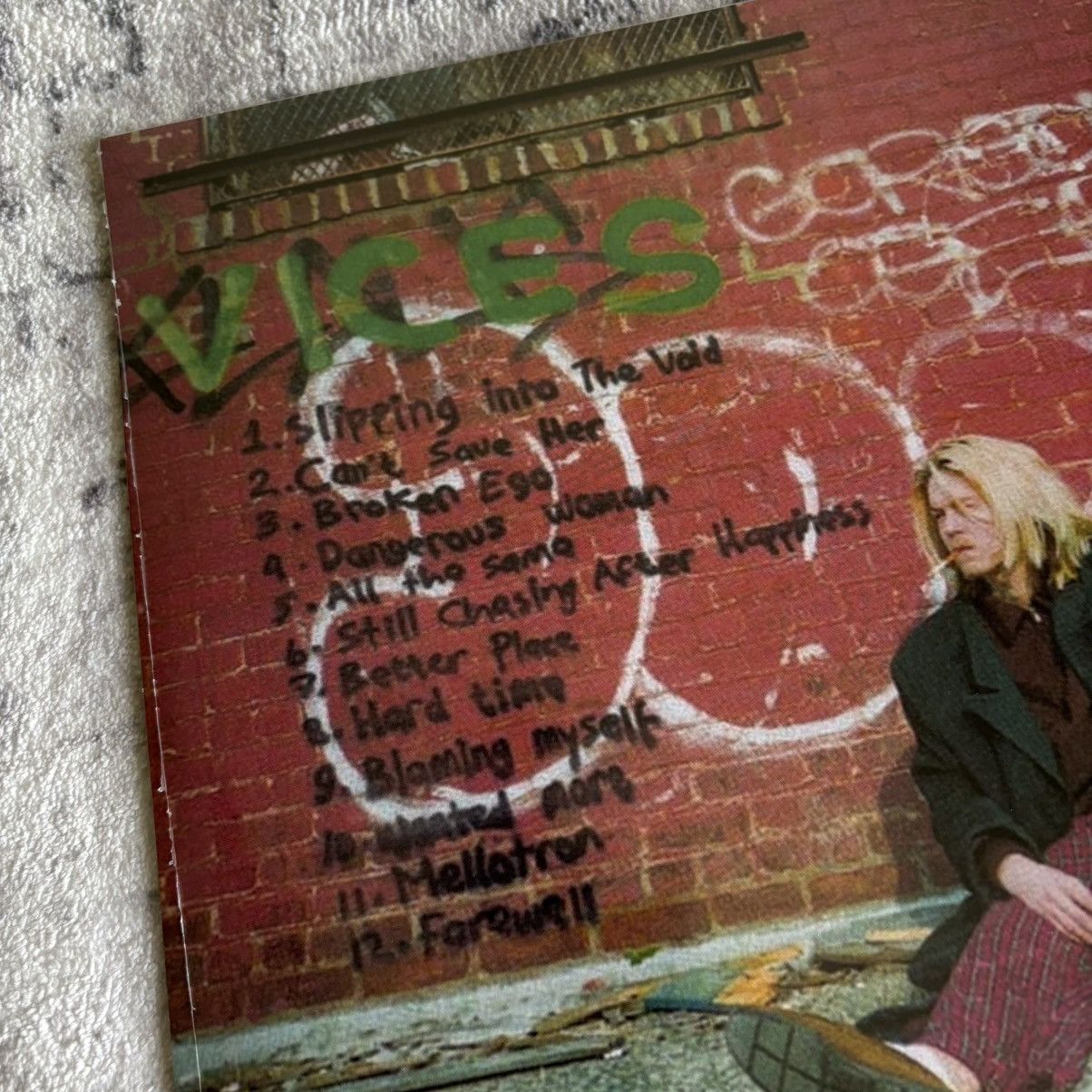 Drain Gang × Goth Money × Sad Boys Weiland Vices One Year Special Edition 12” Vinyl Record Size ONE SIZE - 3 Thumbnail