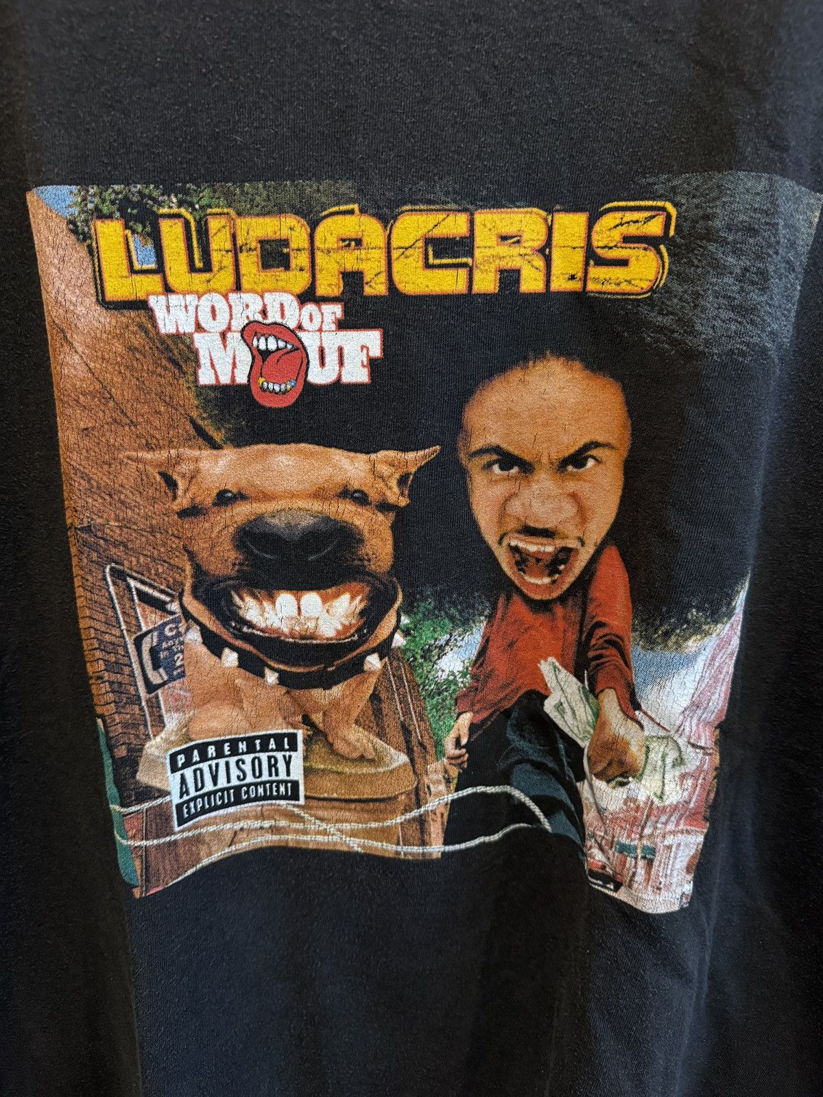 Other Vintage Y2K 2000’s Ludacris Word of Mouf Rap Tee T-Shirt XXL Size US XXL / EU 58 / 5 - 3 Thumbnail