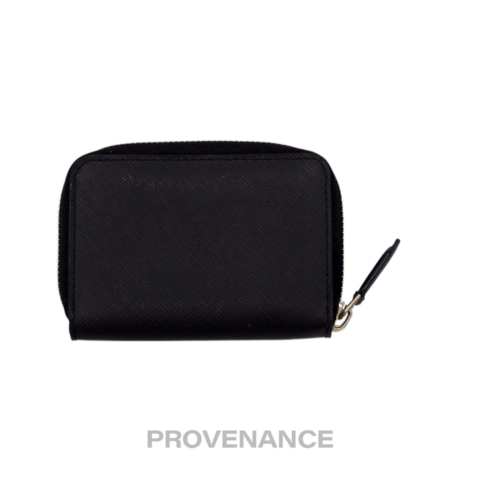 Givenchy 🔴 Givenchy Bambi Zip Card Wallet - Black Size ONE SIZE - 2 Thumbnail