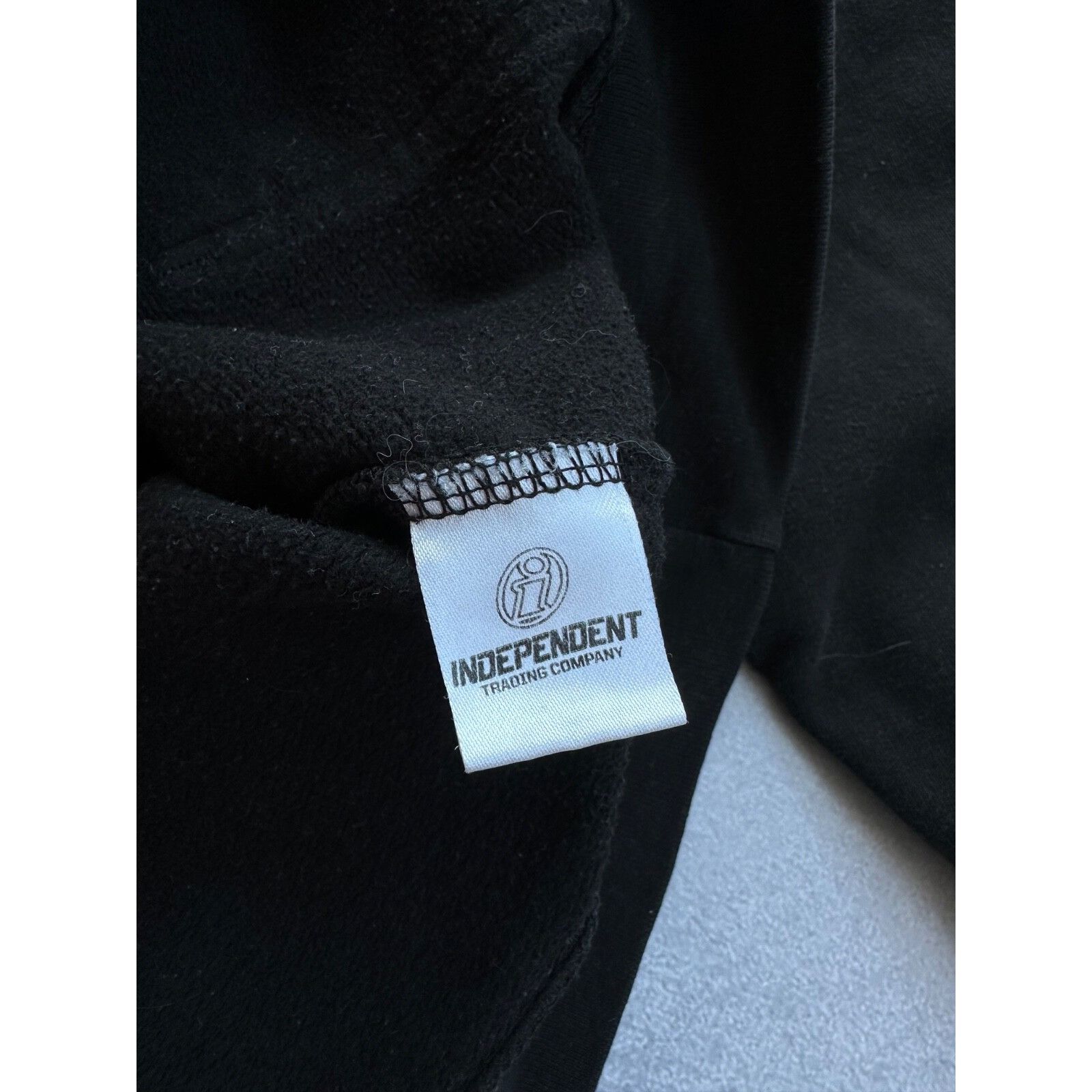 Vintage VTG Boy in Space Independent Skateboard Hoodie Size US M / EU 48-50 / 2 - 7 Thumbnail