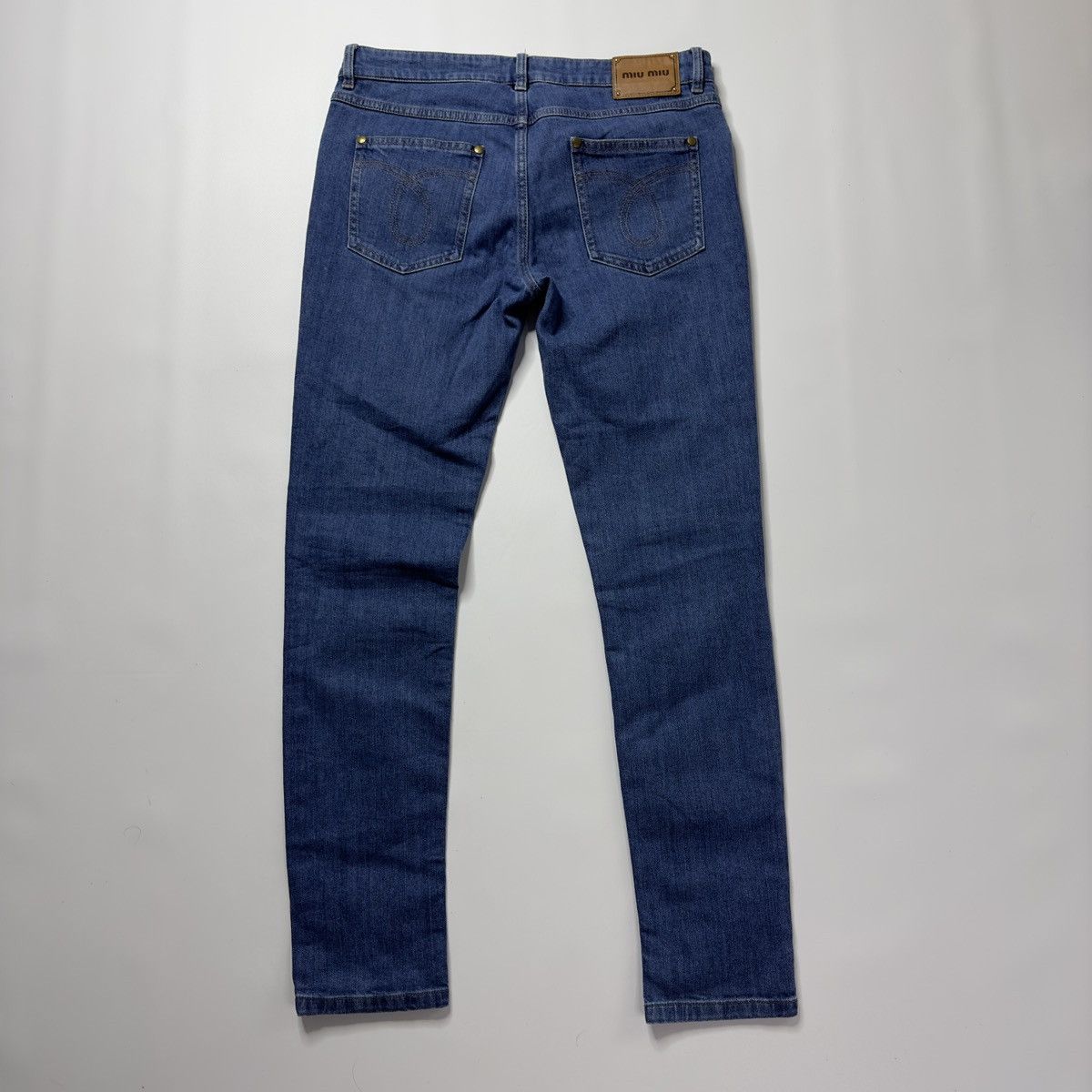 Miu Miu × Prada Prada miu miu skinny jeans Size 28" / US 6 / IT 42 - 13 Thumbnail