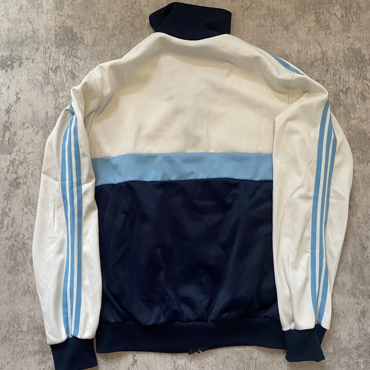 Adidas 80s Vintage Zip Sweatshirt Adidas Originals navy Size US M / EU 48-50 / 2 - 4 Thumbnail
