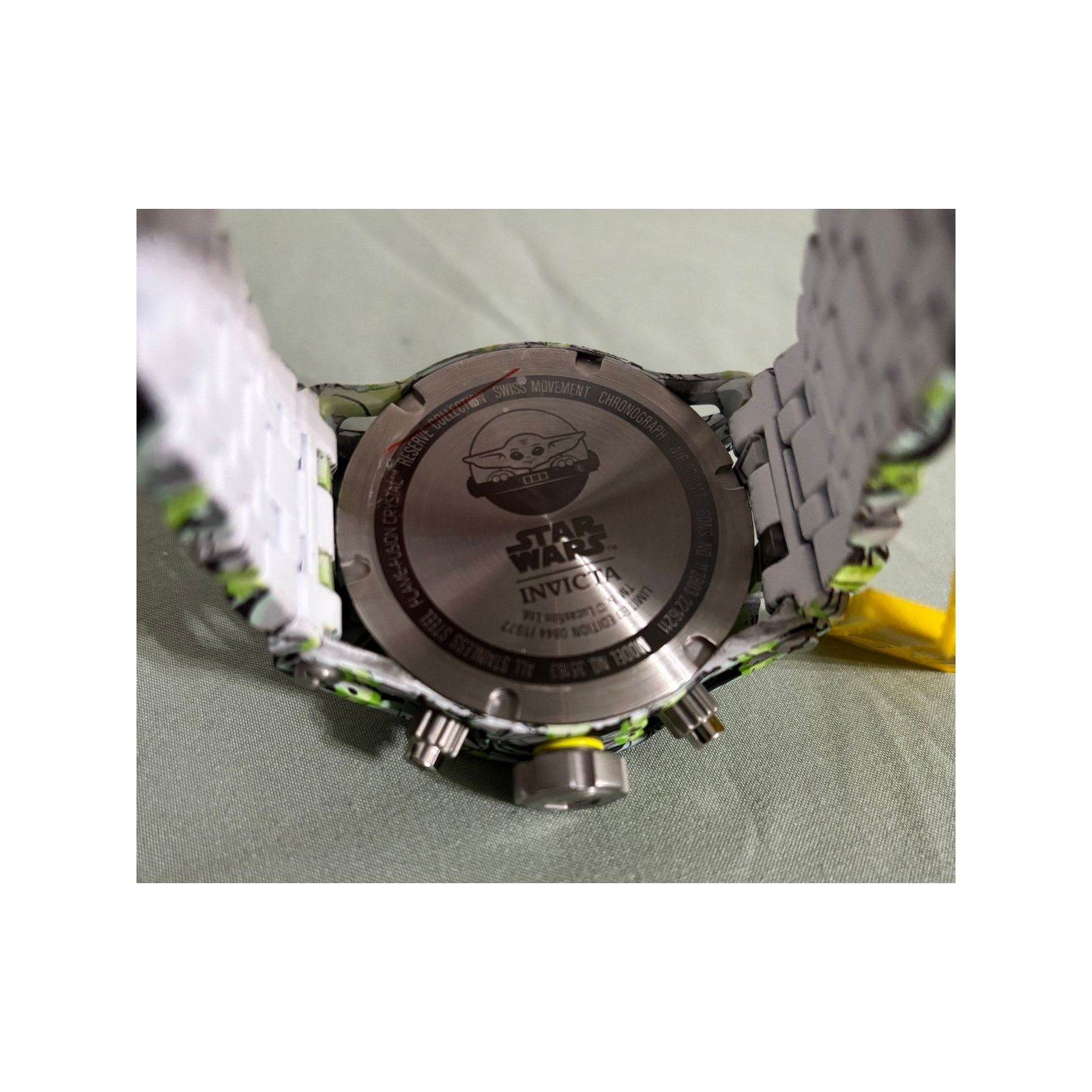 Invicta Invicta Star Wars The Child Men's Watch Size ONE SIZE - 5 Thumbnail