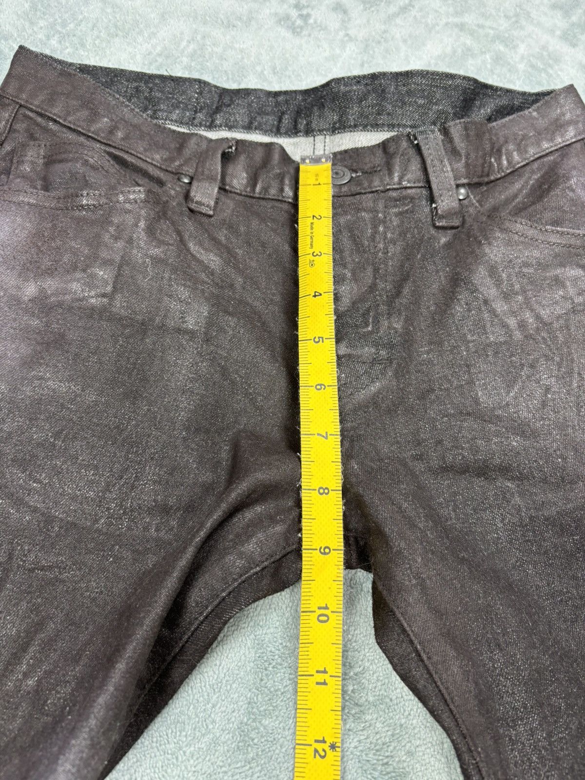 Japanese Brand Tornado Mart Waxed Denim. S0170 Size US 30 / EU 46 - 11 Thumbnail