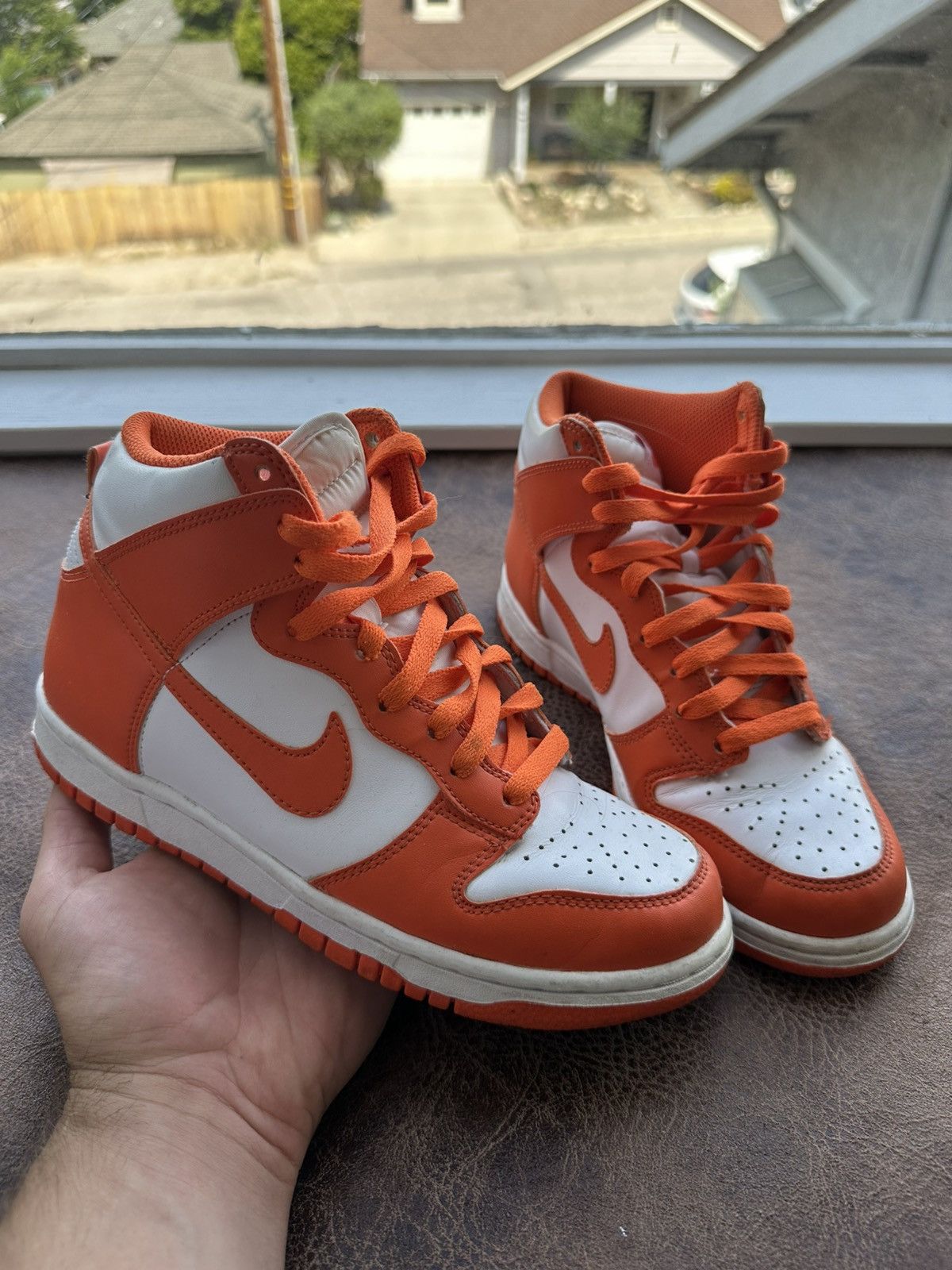 Nike SB Dunk High “Syracuse” Size US 7.5 / IT 37.5 - 2 Thumbnail