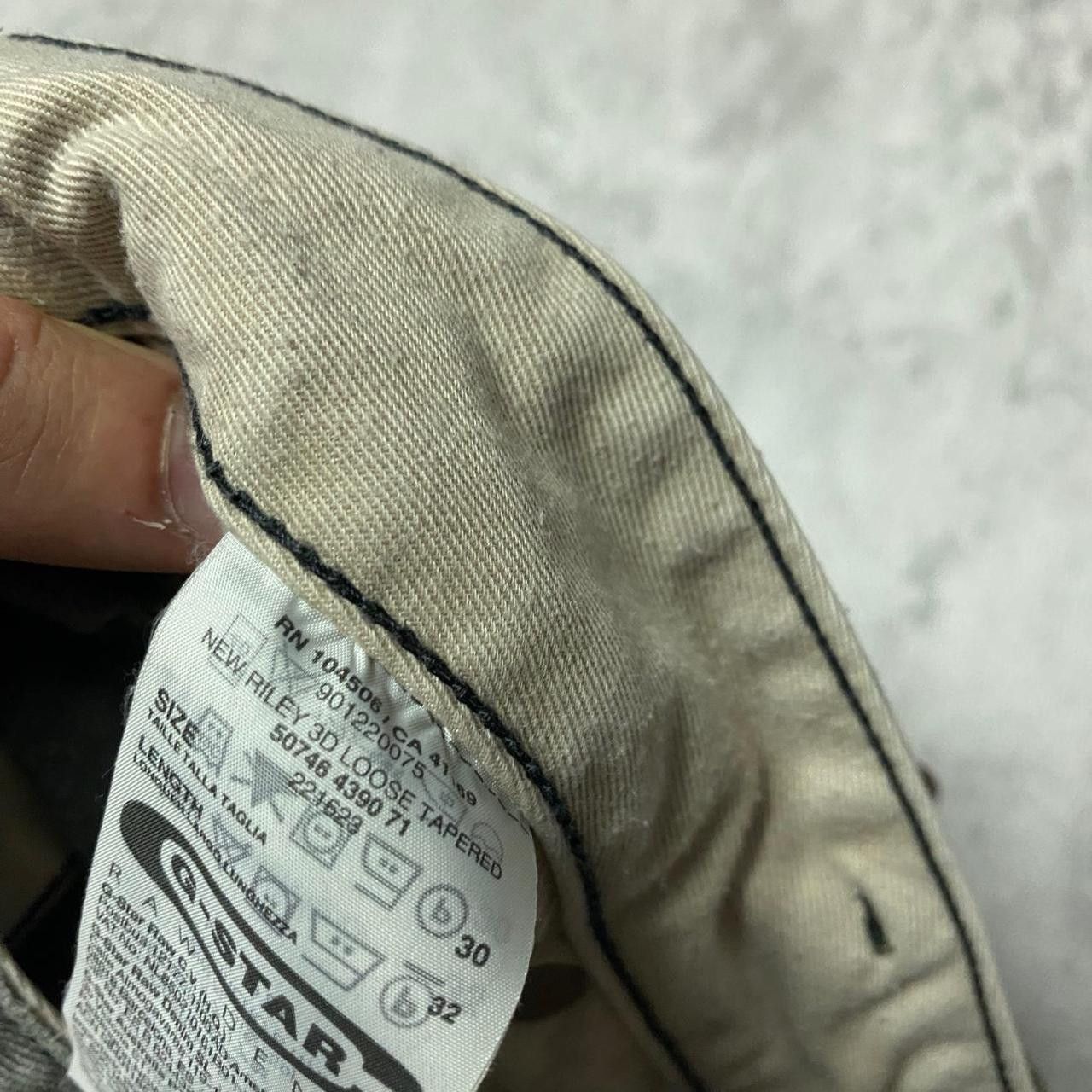 G-Star Grey G-Star raw jeans with zip details #streetwear Size 30" / US 8 / IT 44 - 5 Thumbnail