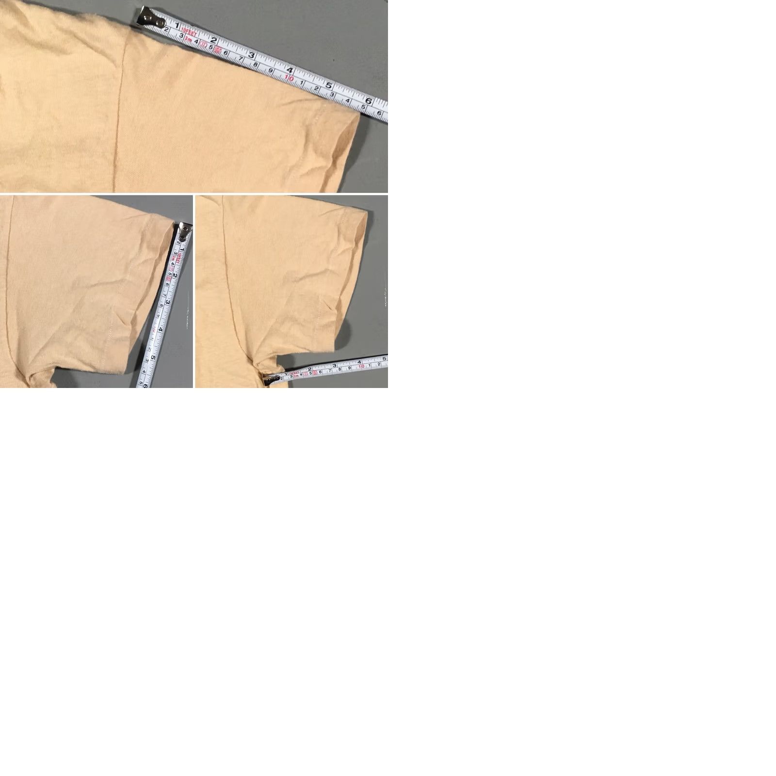 Hanes VINTAGE May Day Run San Francisco Heart Association T-Shirt California Federal M Hanes 100% Cotton Short Sleeve Graphic Tee Men Beige 1970s M Size US M / EU 48-50 / 2 - 9 Thumbnail