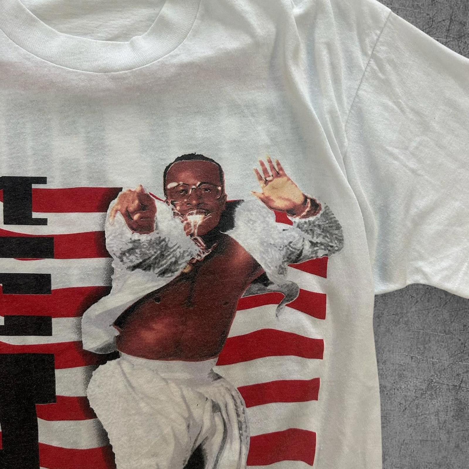 Rap Tees 90s Here Comes the Hammer MC Hammer Tour Tee - XL Size US XL / EU 56 / 4 - 3 Thumbnail