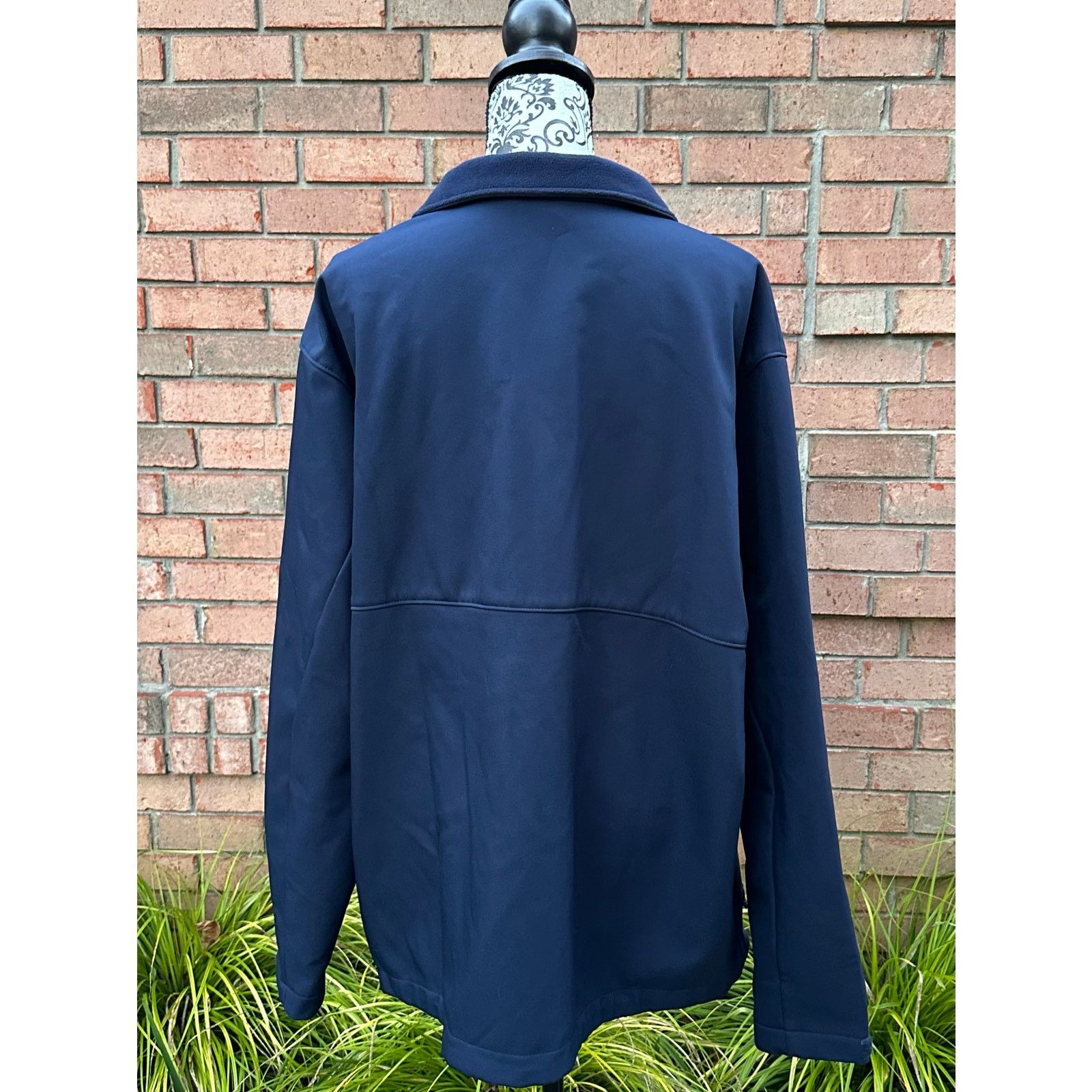 Columbia EUC Columbia Men's Ascender Softshell Jacket Navy Blue XXL Size US XXL / EU 58 / 5 - 3 Thumbnail