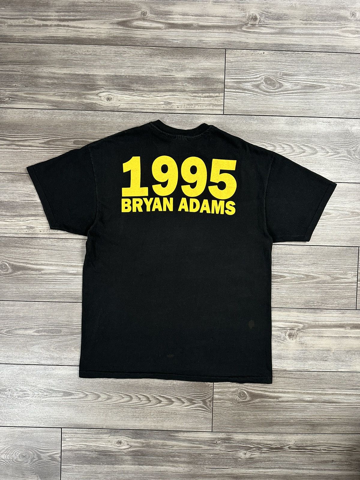 Band Tees Vintage Bryan Adams 1995 Band T Shirt Size US XL / EU 56 / 4 - 2 Thumbnail