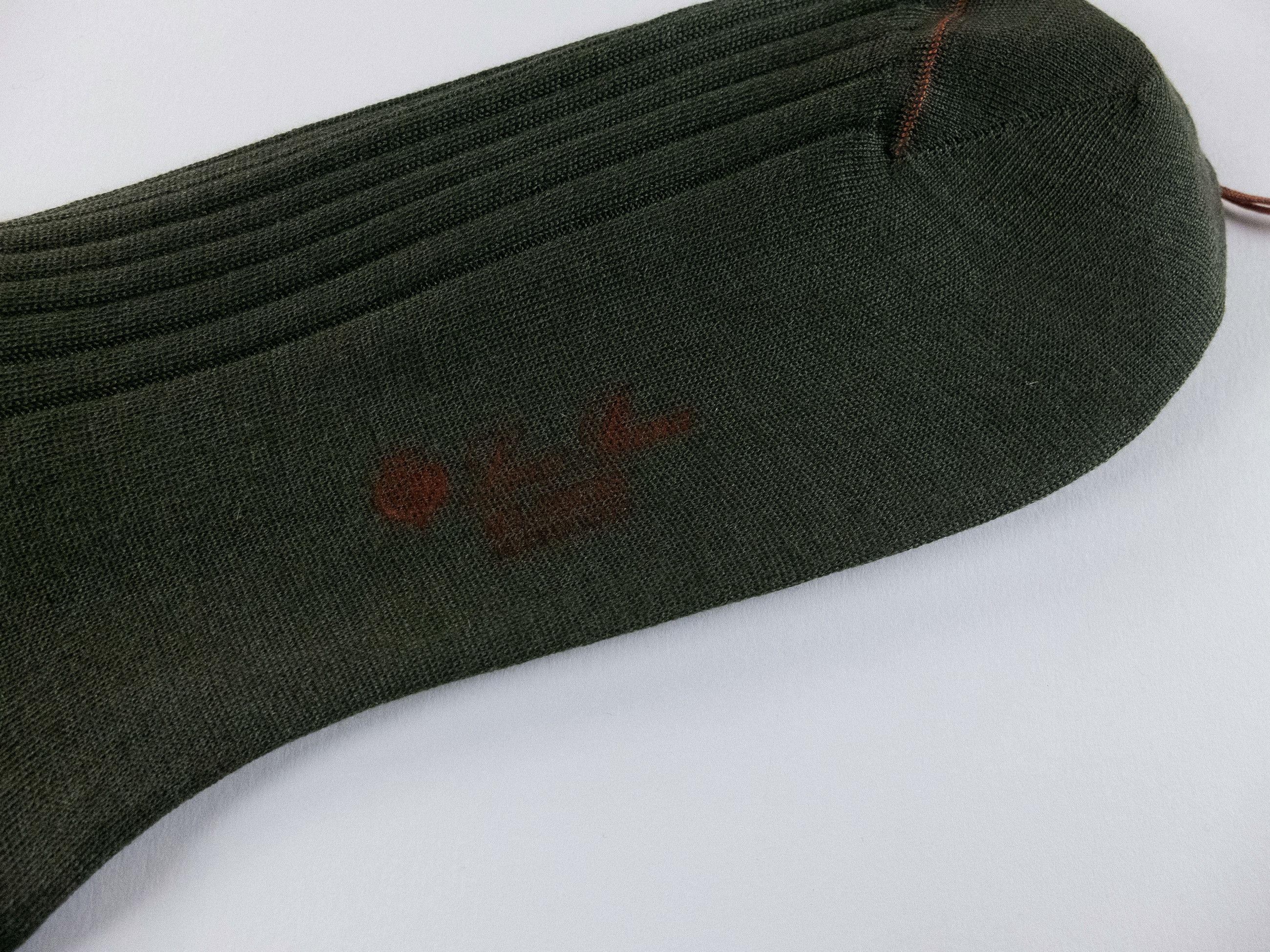 Loro Piana 3 pairs LORO PIANA green gray cashmere long socks Medium Size ONE SIZE - 5 Thumbnail