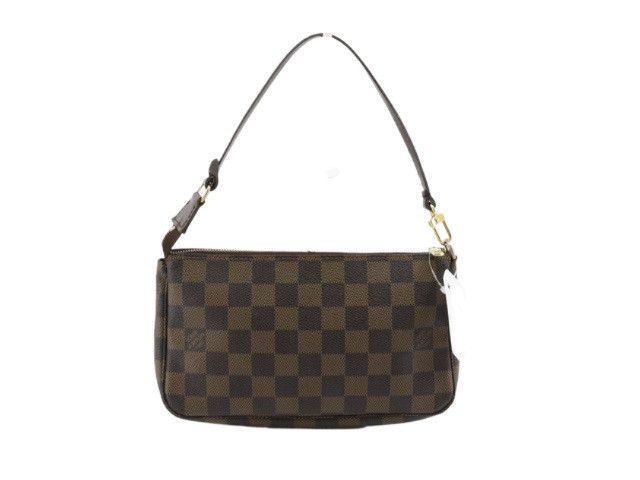 Louis Vuitton Louis Vuitton Damier Ebene Pochette Accessoires Pouch Size ONE SIZE - 2 Thumbnail