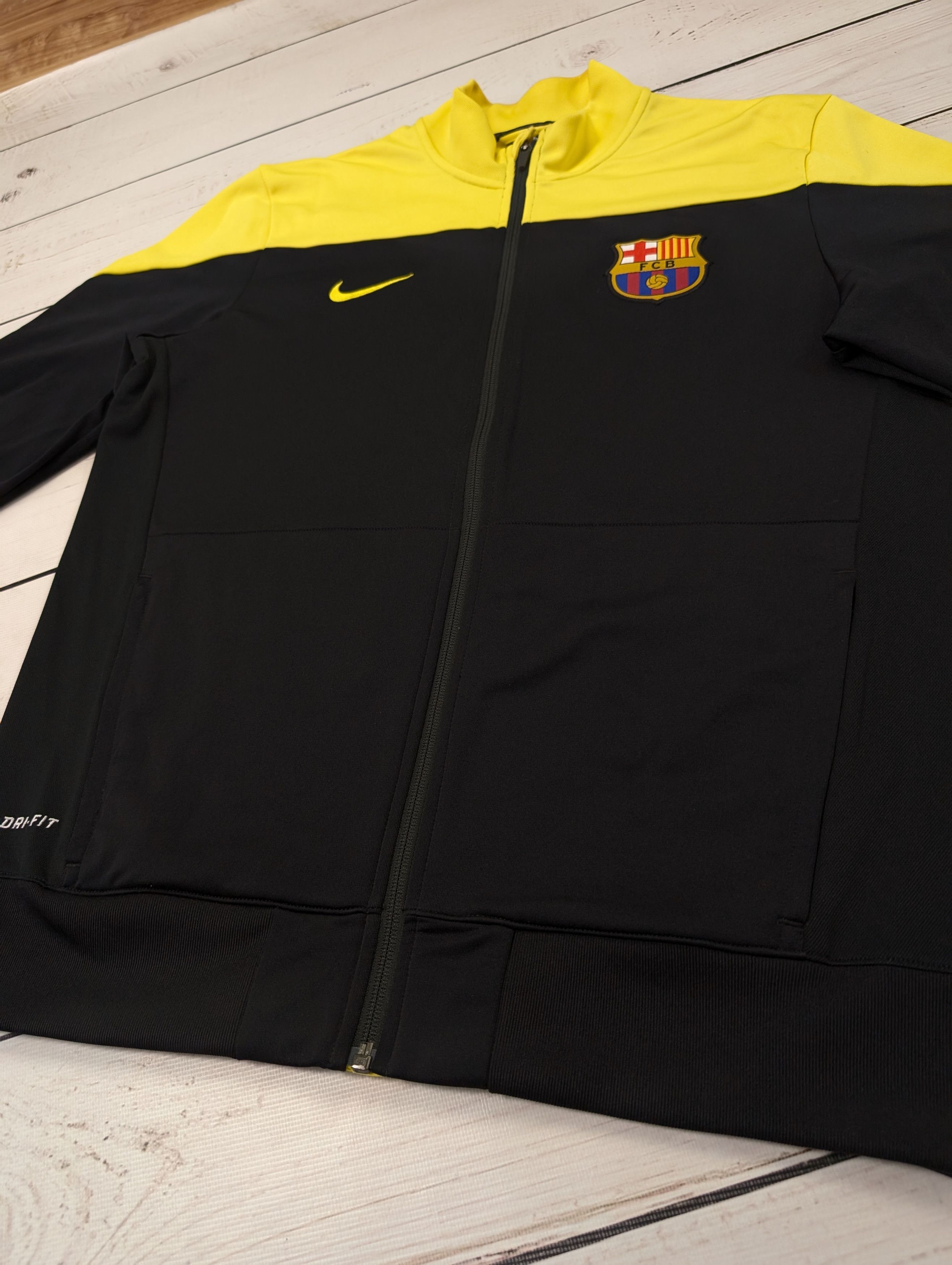 Nike Nike Barcelona 2013/14 Training Football Soccer Jacket Size US M / EU 48-50 / 2 - 9 Thumbnail