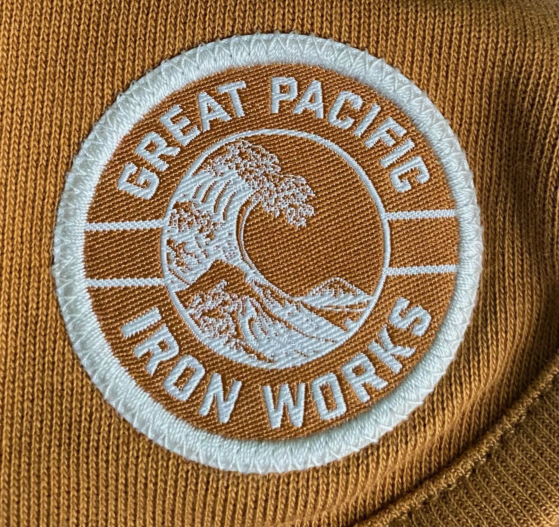 Patagonia Patagonia Cotton Great Pacific Iron Works Sweat Shorts XL Size 40" / US 18 - 3 Thumbnail
