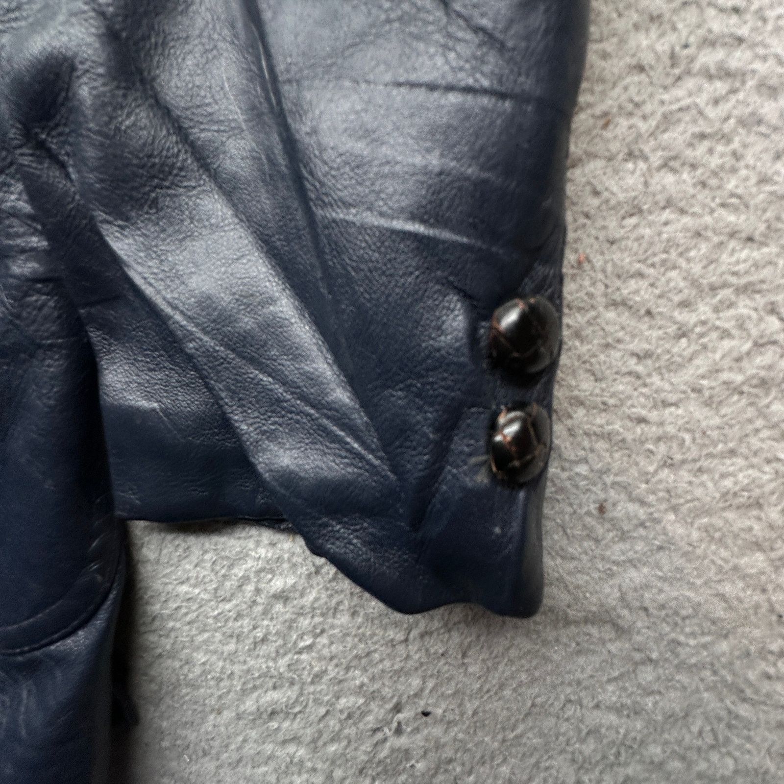 Other VTG Peters Sportsman Sport Leather Blazer Coat Men 40 Medium Size US M / EU 48-50 / 2 - 13 Thumbnail