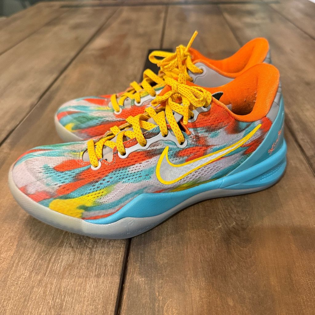 Nike Nike Kobe 8 Proto Venice Beach GS 4Y Size US 5 / EU 37 - 1 Thumbnail