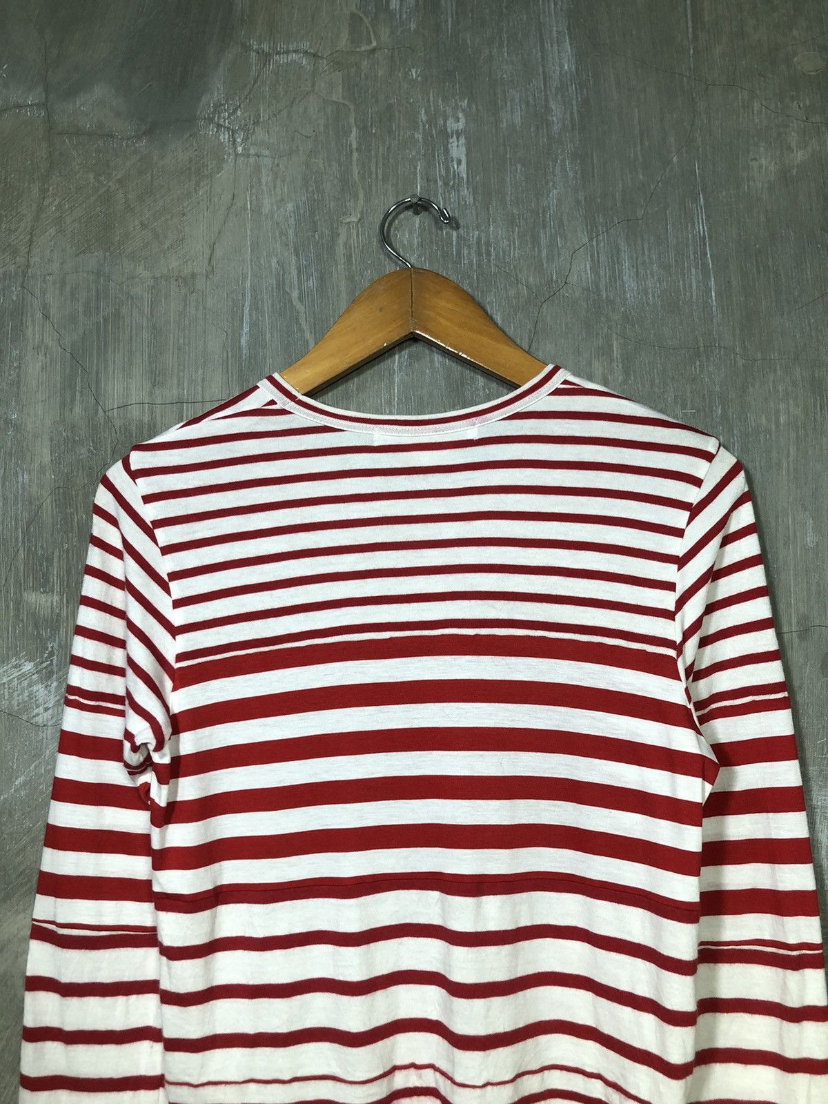 Comme des Garcons Comme Des Garcons CDG Women Longslevee Stripe Size S / US 4 / IT 40 - 11 Thumbnail