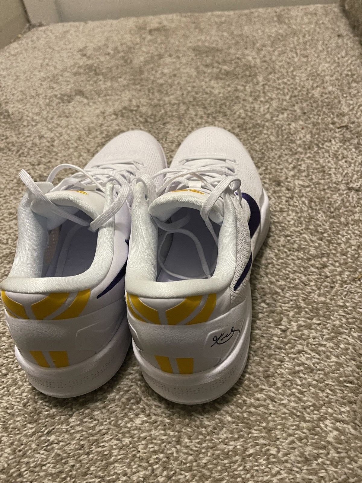 Nike Nike Kobe 8 Lakers Home Size US 9.5 / EU 42-43 - 5 Thumbnail