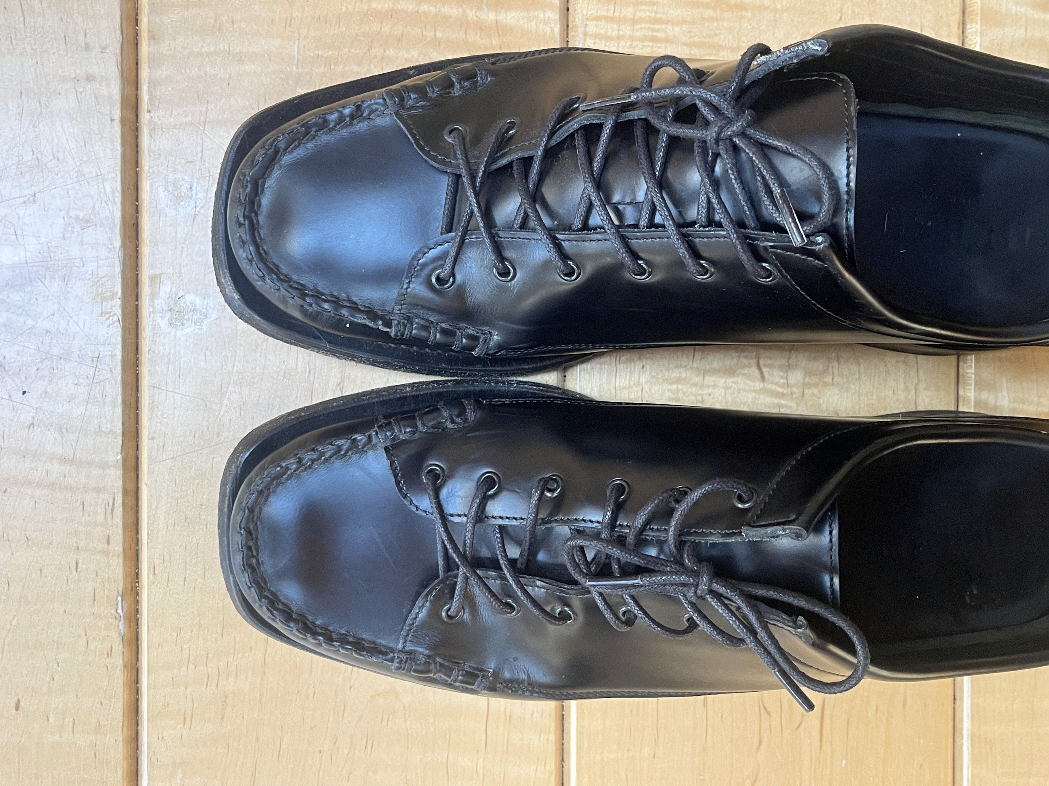 Priego Square – Lace Up in Black, Men's (Size 12) — image 5 of 5