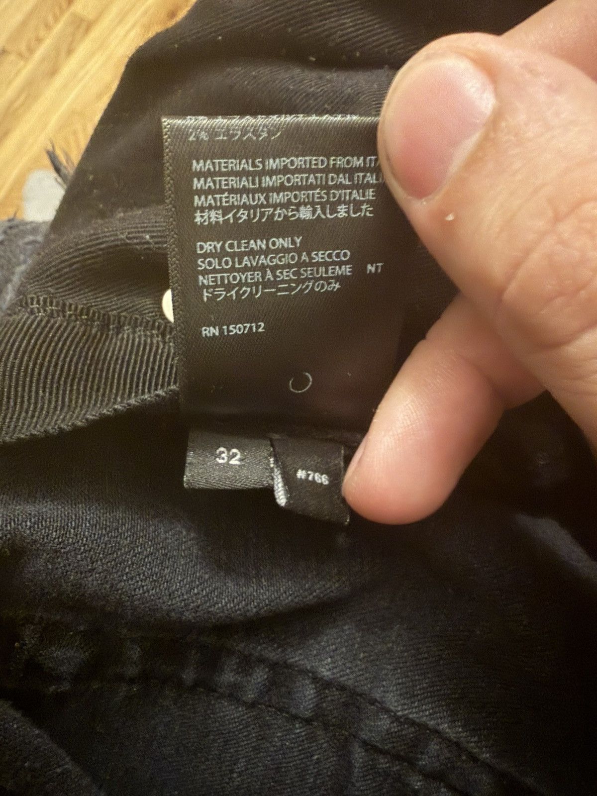 Amiri Amiri Jeans Size US 32 / EU 48 - 7 Thumbnail