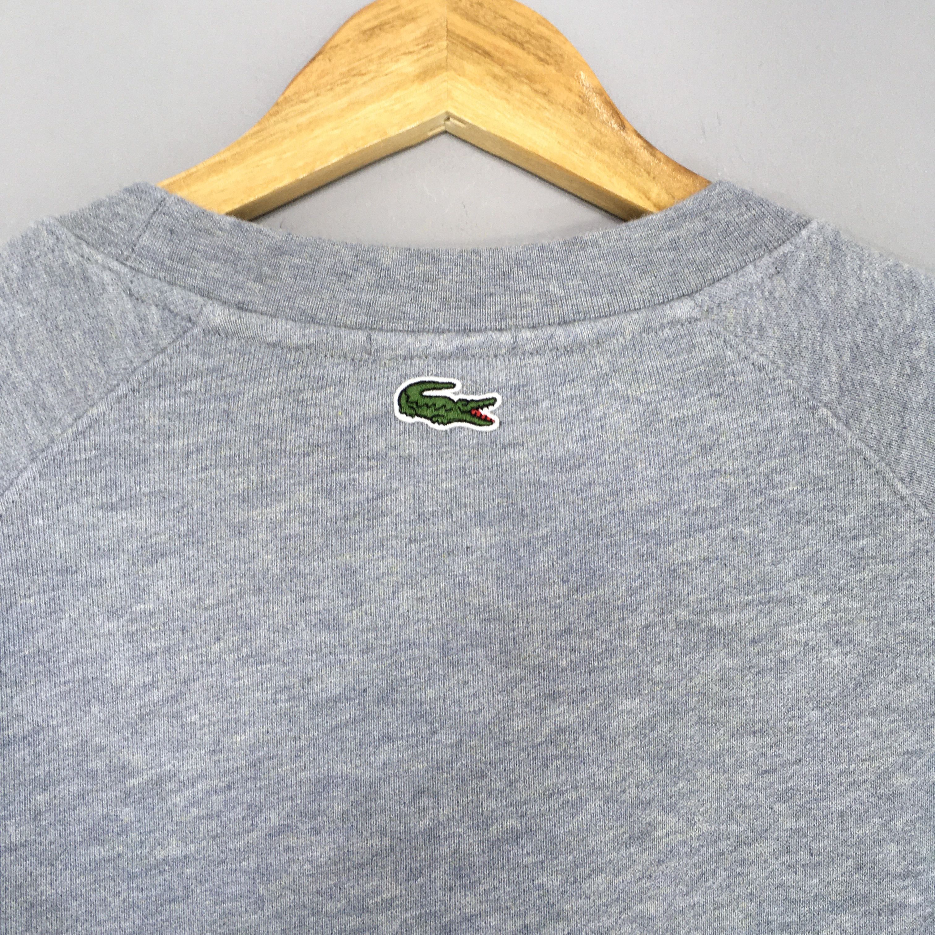 Lacoste Lacoste x Polaroid Gray Sweatshirt Medium big logo Size US M / EU 48-50 / 2 - 8 Thumbnail
