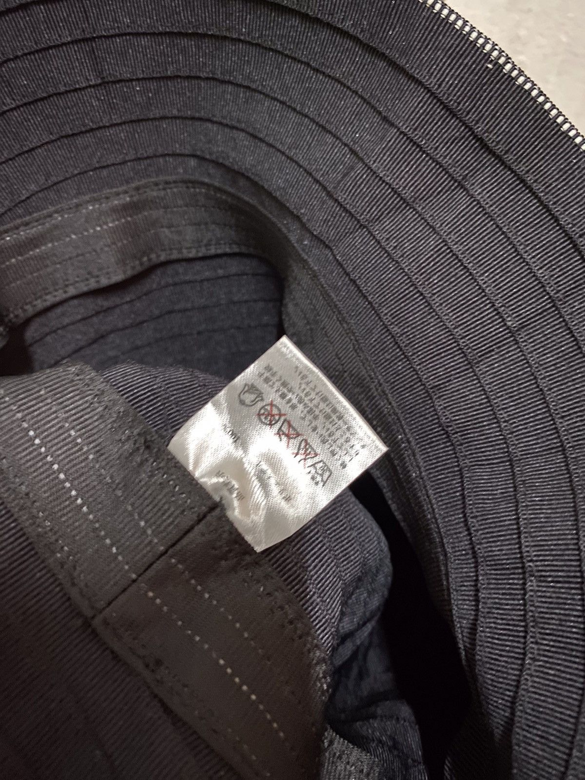 Japanese Brand Japanese Brand Stripe Design Bucket Hat Size ONE SIZE - 5 Thumbnail