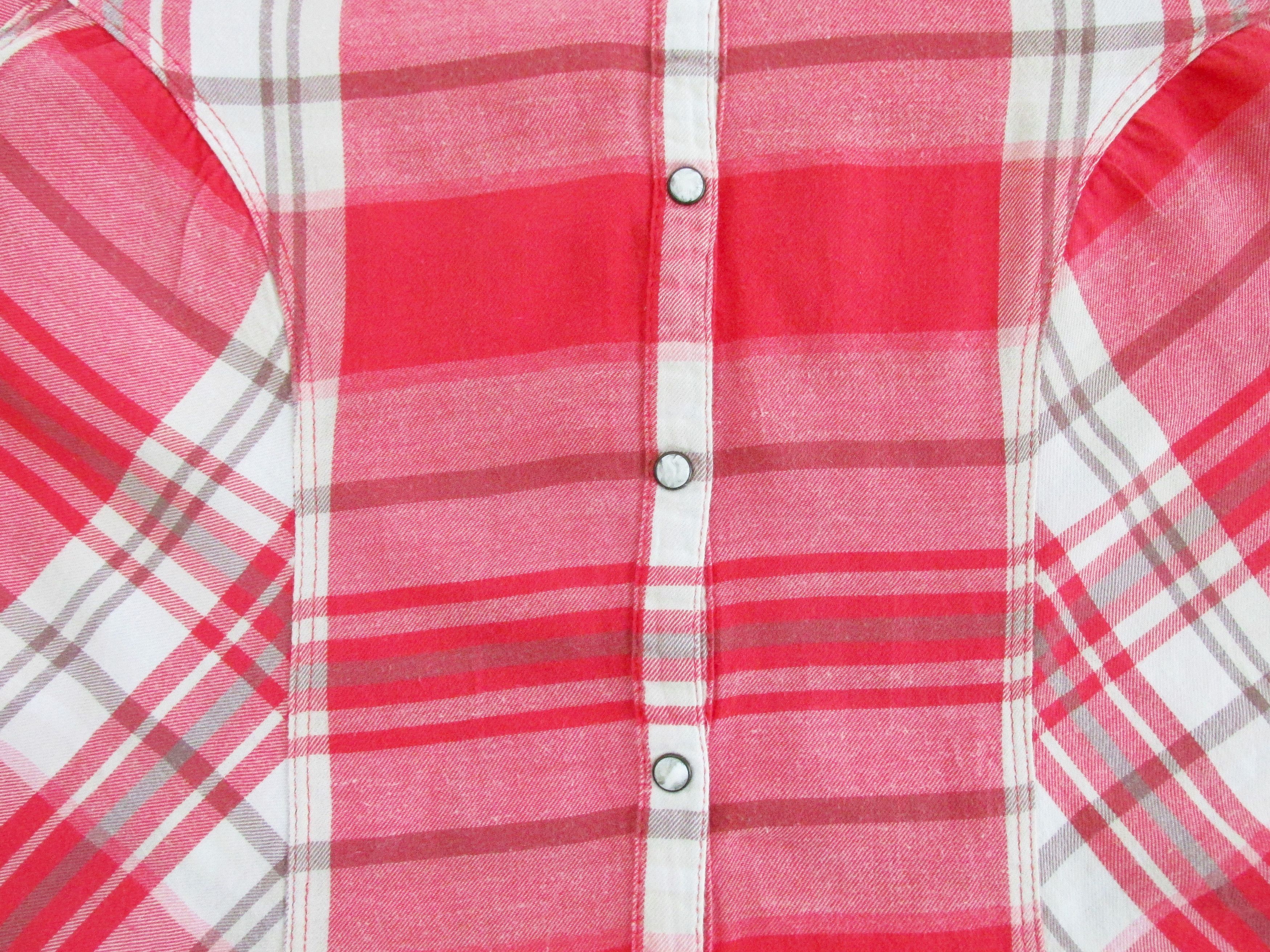 Other Maurices Women's Cotton Western Shirt Size Small (Junior) Size S / US 4 / IT 40 - 3 Thumbnail
