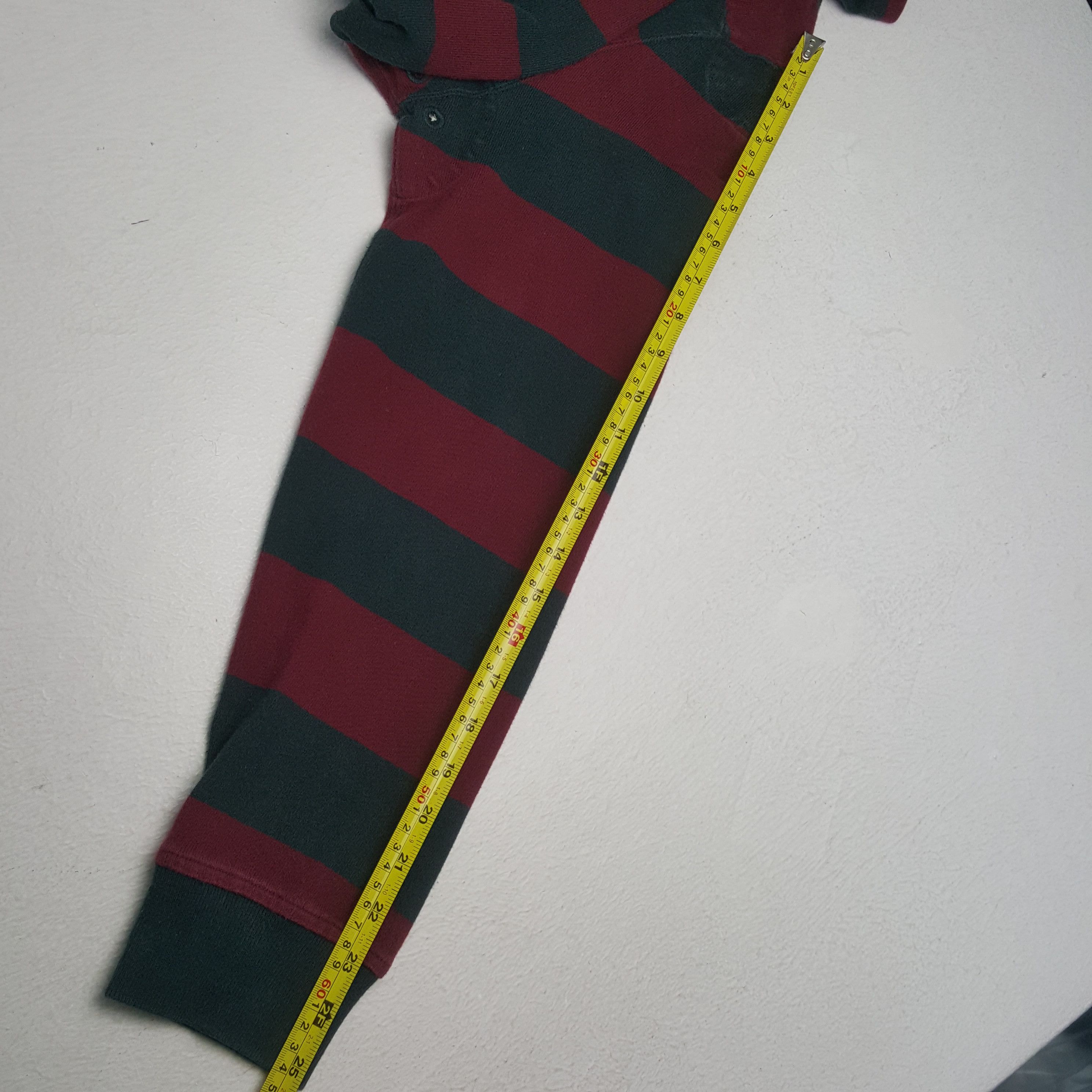 Polo Ralph Lauren Polo by Ralph Lauren Stripe Design Polos RR18 Size US XL / EU 56 / 4 - 5 Thumbnail