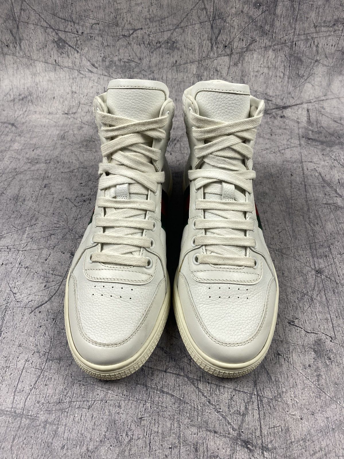 Gucci Gucci Hi-Top Sneakers Shoes Size US 6 / EU 39 - 6 Thumbnail