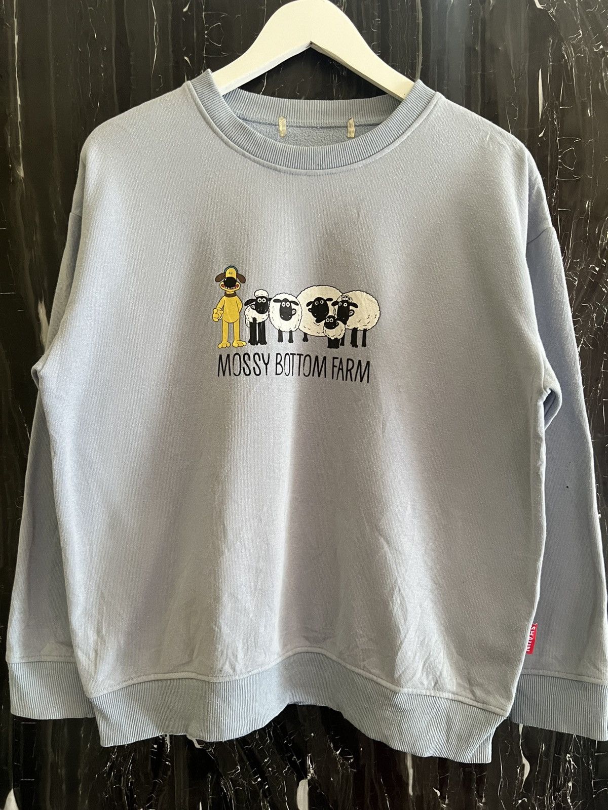 Japanese Brand SHAUN THE SHEEP SWEATSHIRT Size US L / EU 52-54 / 3 - 1 Thumbnail