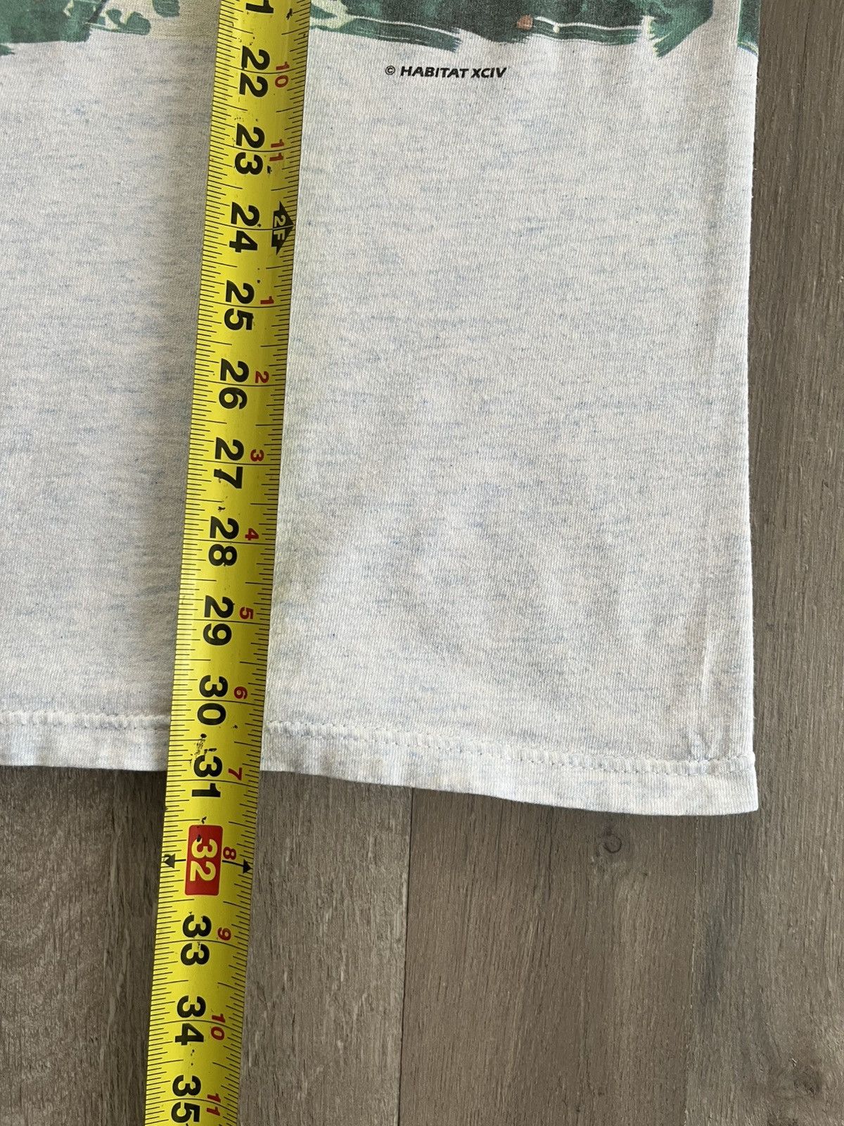 Habitat 90s Habitat Koala Bear Wrap around Tee Size US XL / EU 56 / 4 - 9 Thumbnail