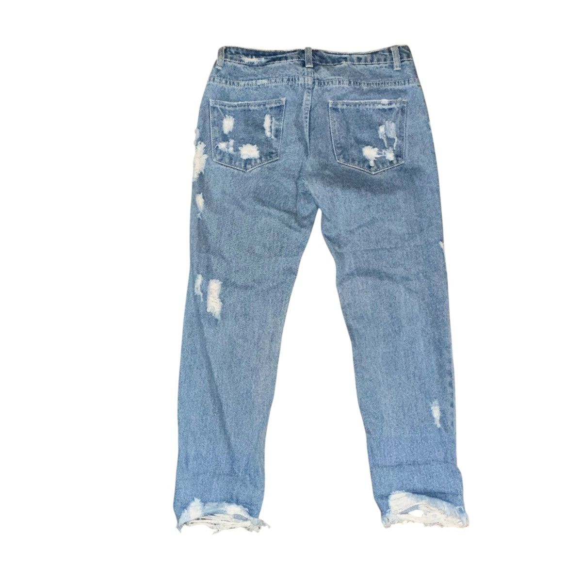 Other Signature8 destroyed buttonfly Boyfriend jeans Size 30" / US 8 / IT 44 - 3 Thumbnail