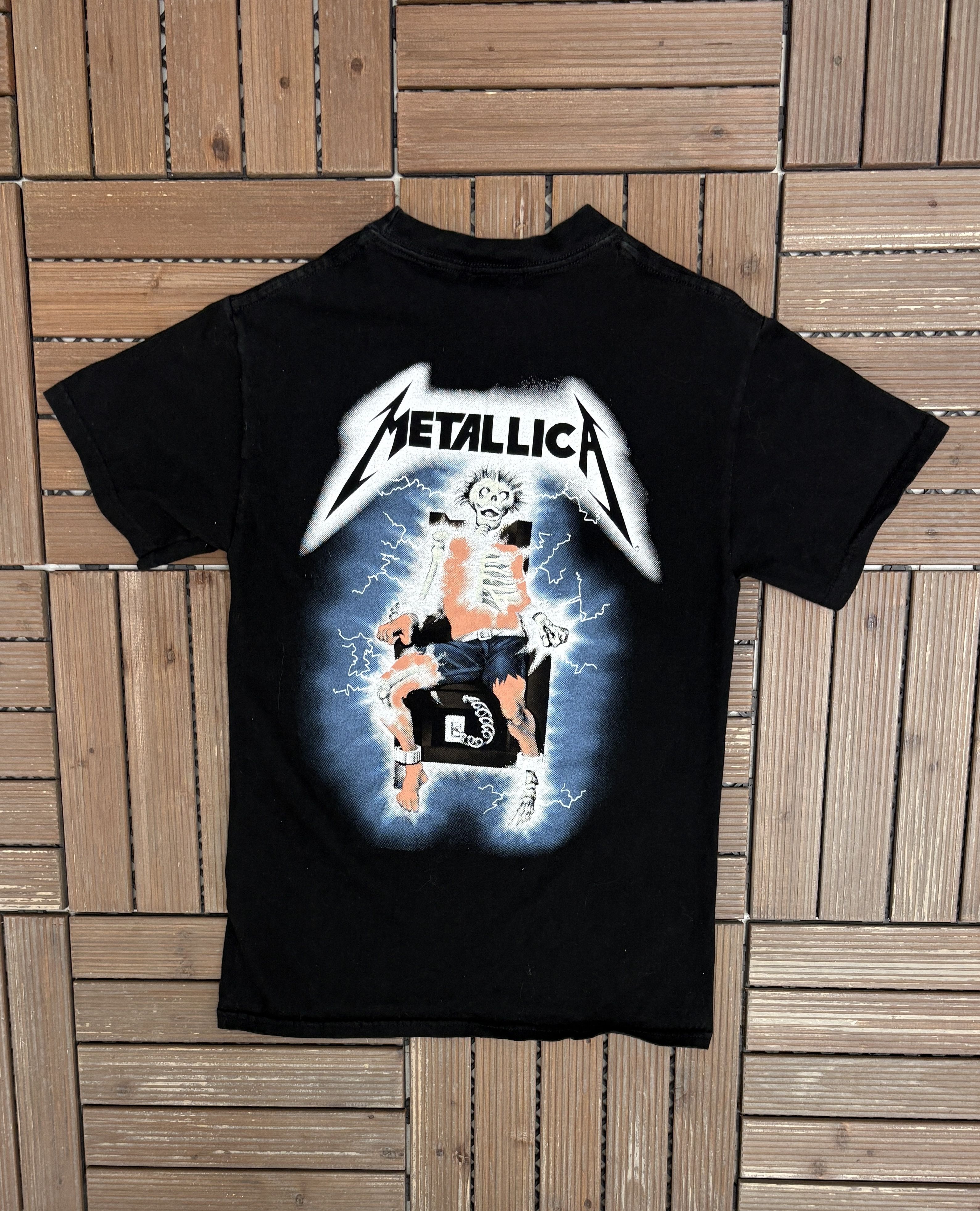 Vintage Metallica Kill 'Em All Vintage Black T-Shirt Tee Size US S / EU 44-46 / 1 - 5 Thumbnail