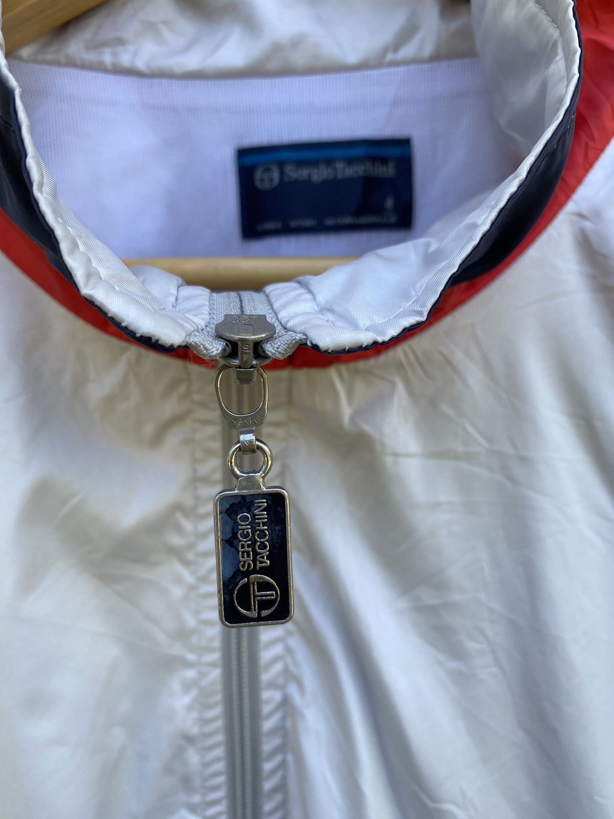 Sergio Tacchini × Vintage Vintage Sergio tacchini windbraker jacket Size US L / EU 52-54 / 3 - 10 Thumbnail