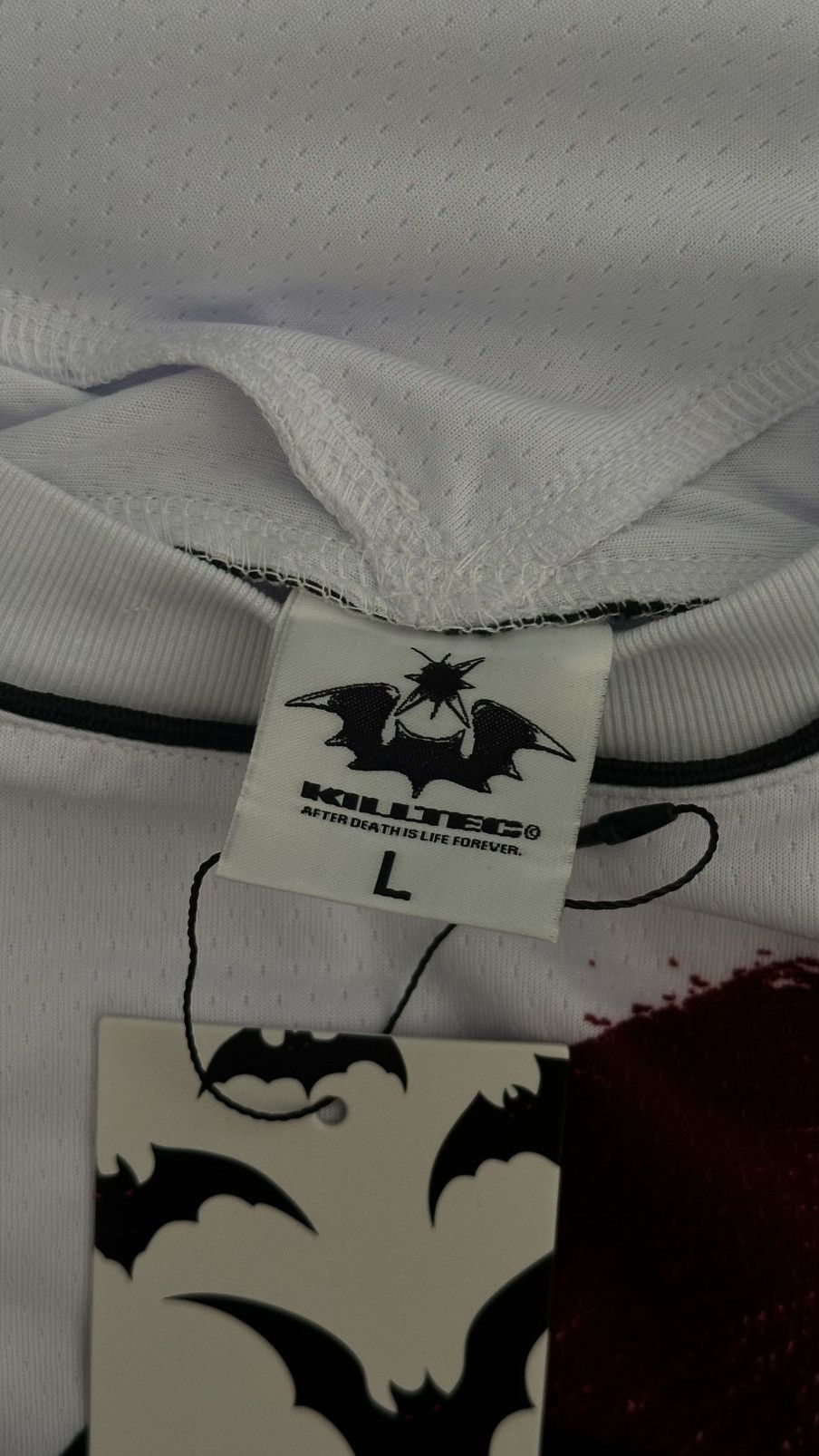 Other Killtec Afterlife FC Maroon Away Jersey Size US L / EU 52-54 / 3 - 3 Thumbnail