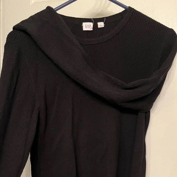 Gap GAP Ribbed Crew Neck Shirt L Size L / US 10 / IT 46 - 3 Thumbnail