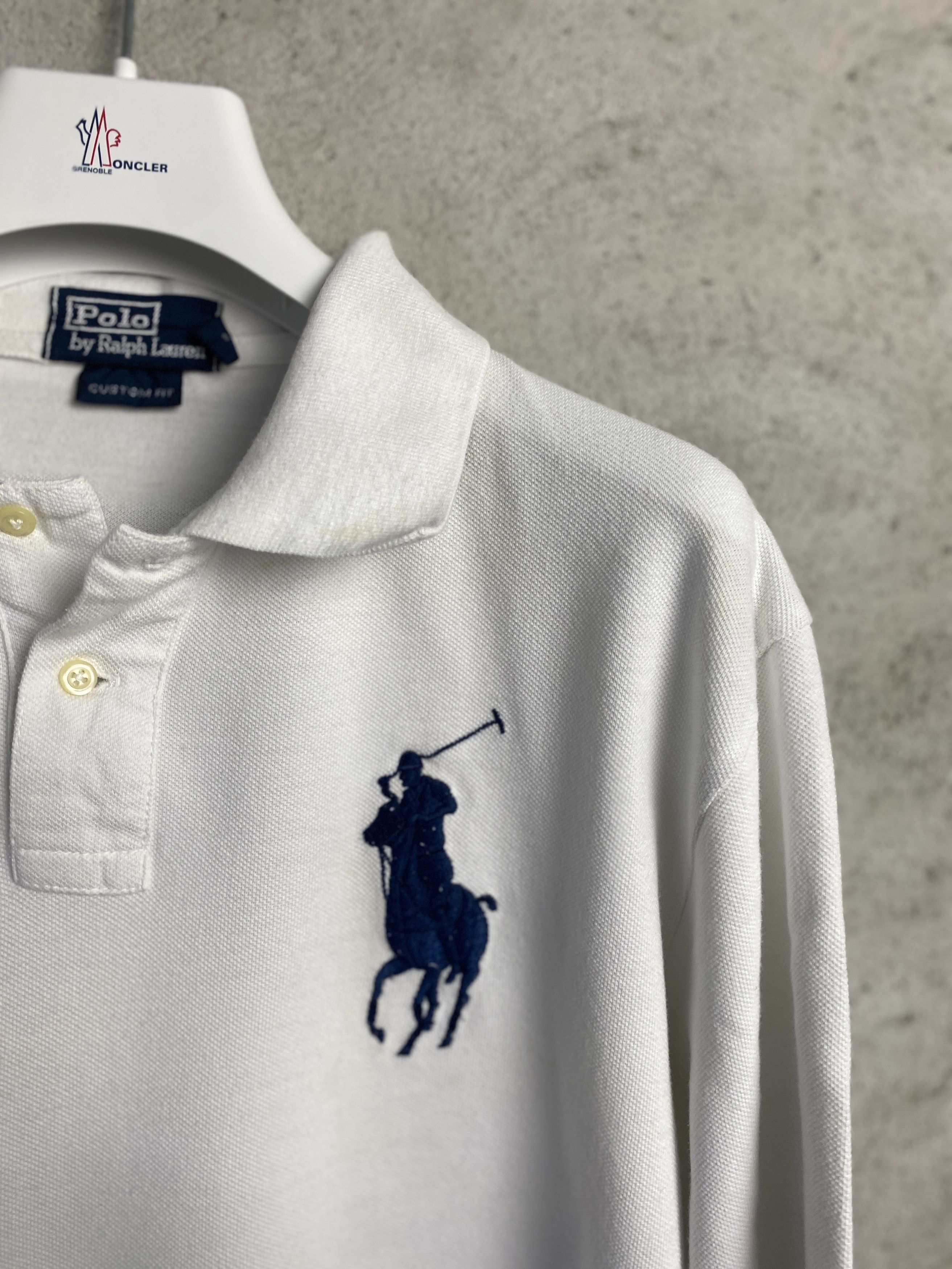 Polo Ralph Lauren Polo Ralph Lauren big pony 3 polo long sleeve t-shirt tee Size US L / EU 52-54 / 3 - 2 Thumbnail