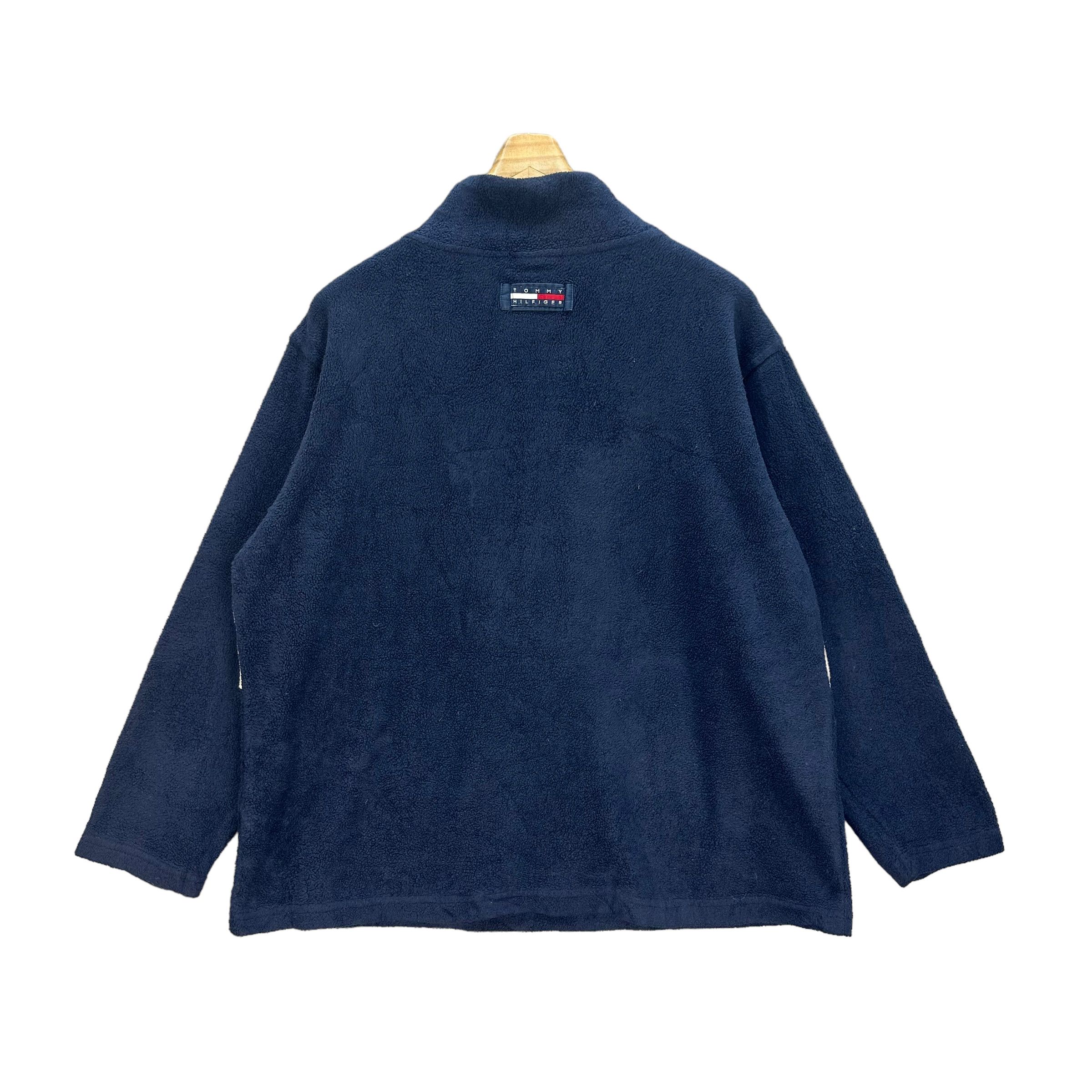 Tommy Hilfiger TOMMY HILFIGER H BIG LOGO FLEECE #8138-205 Size US L / EU 52-54 / 3 - 9 Thumbnail