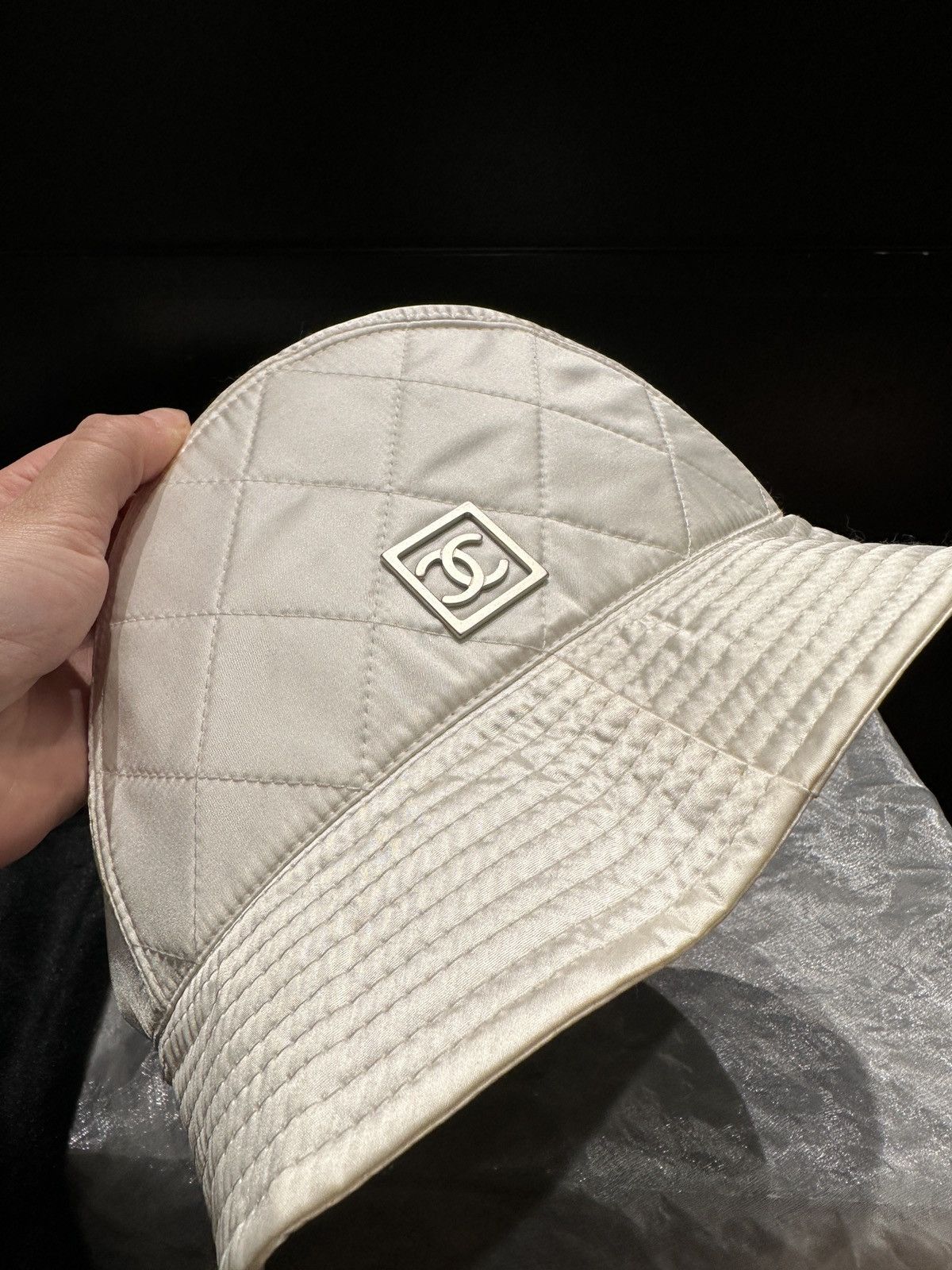 Chanel Chanel Sport CC Bucket Hat Size ONE SIZE - 5 Thumbnail