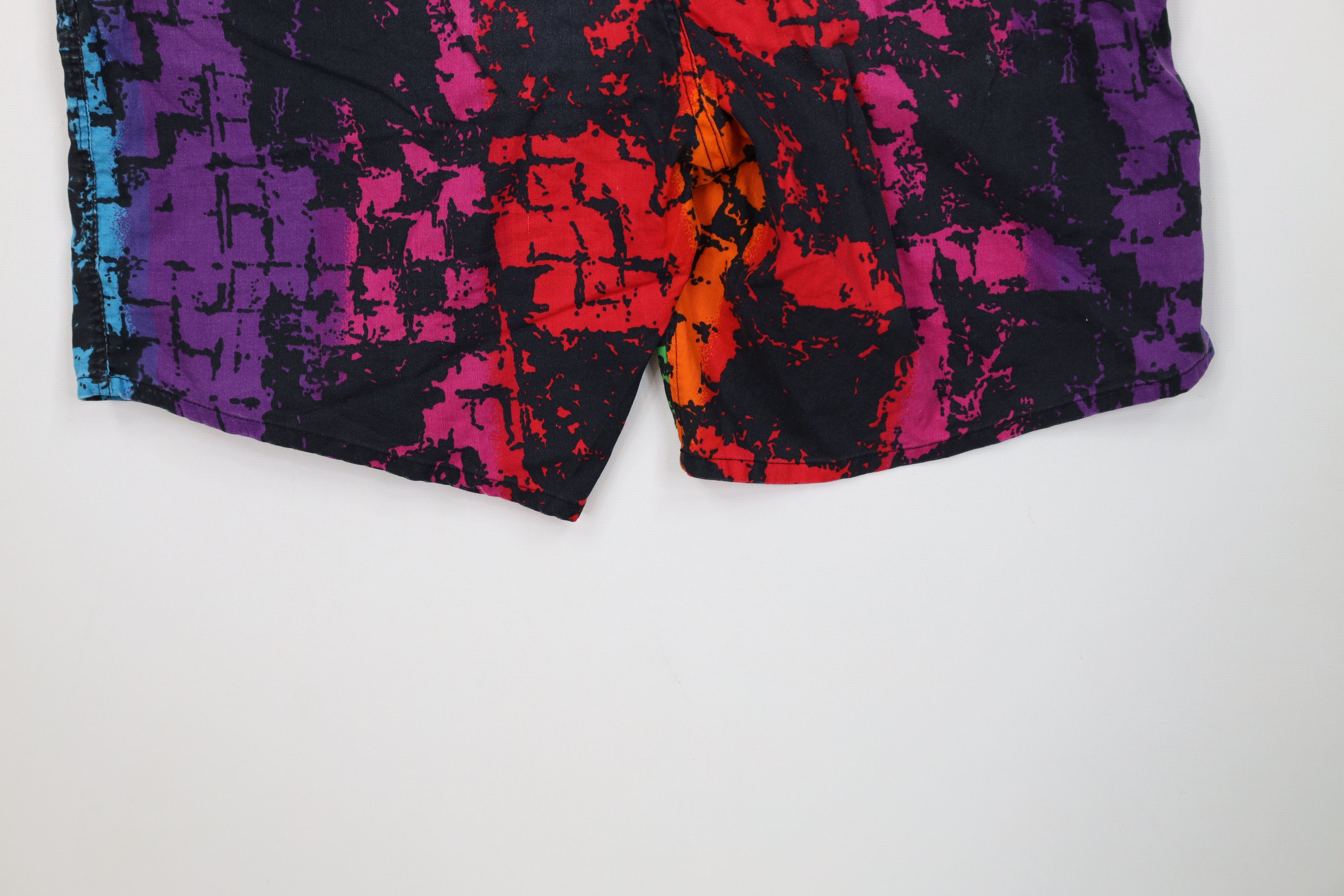 Ocean Pacific Vintage 90s Ocean Pacific OP Rainbow Lined Surf Shorts USA Size US 34 / EU 50 - 12 Thumbnail