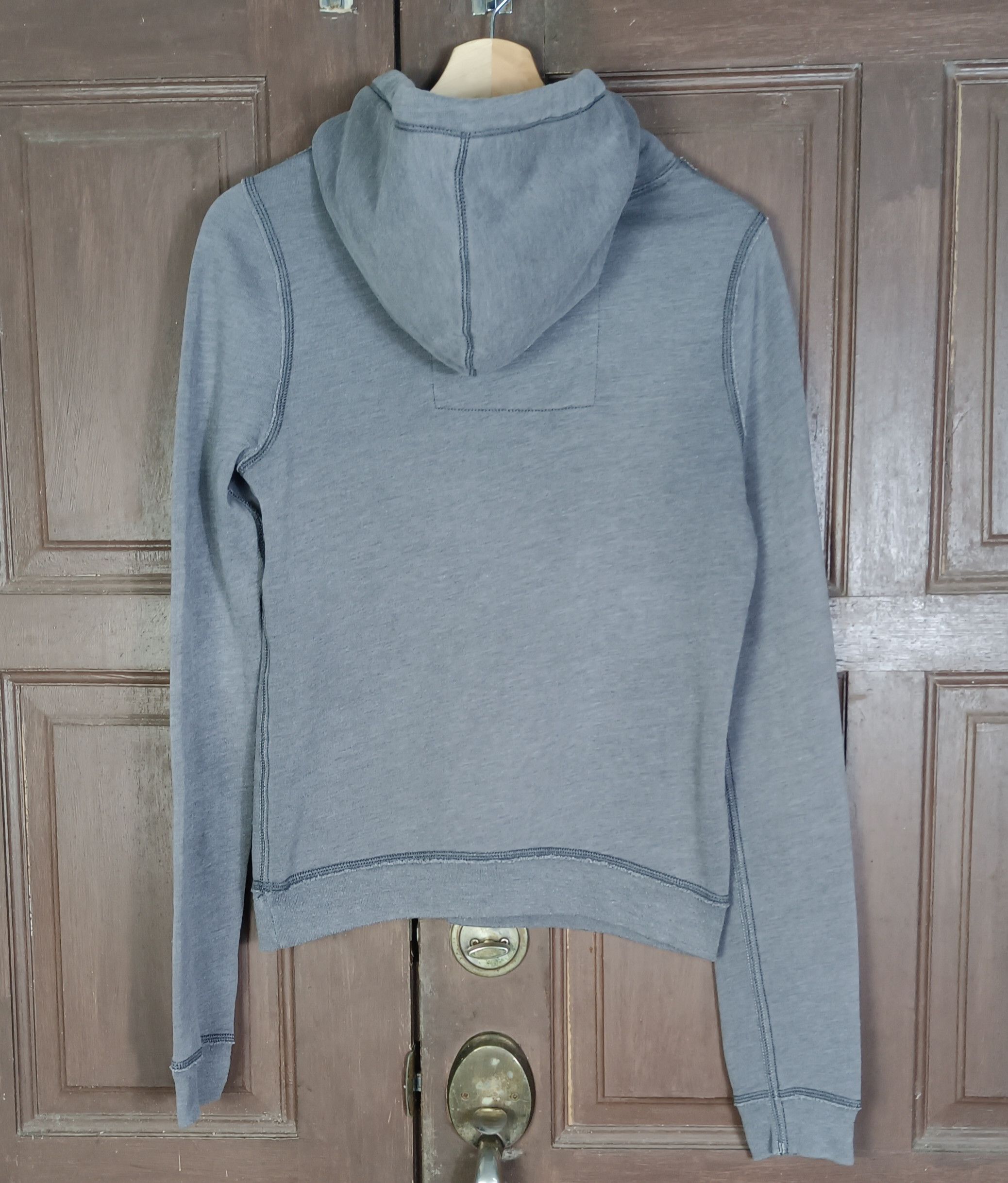 Abercrombie & Fitch × Vintage Abercrombie & Fitch Spell Out Hoodie Size US S / EU 44-46 / 1 - 2 Thumbnail