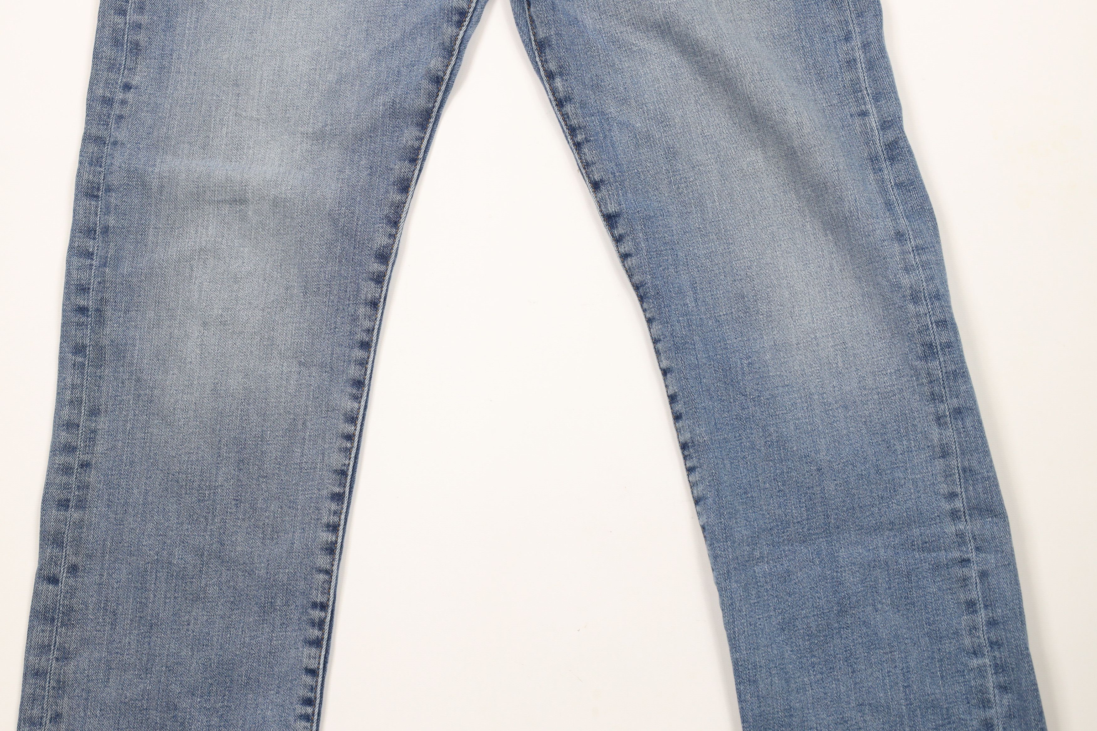 Ralph Lauren × Vintage Vintage Ralph Lauren Hampton Relaxed Straight Leg Jeans Size US 33 - 3 Thumbnail